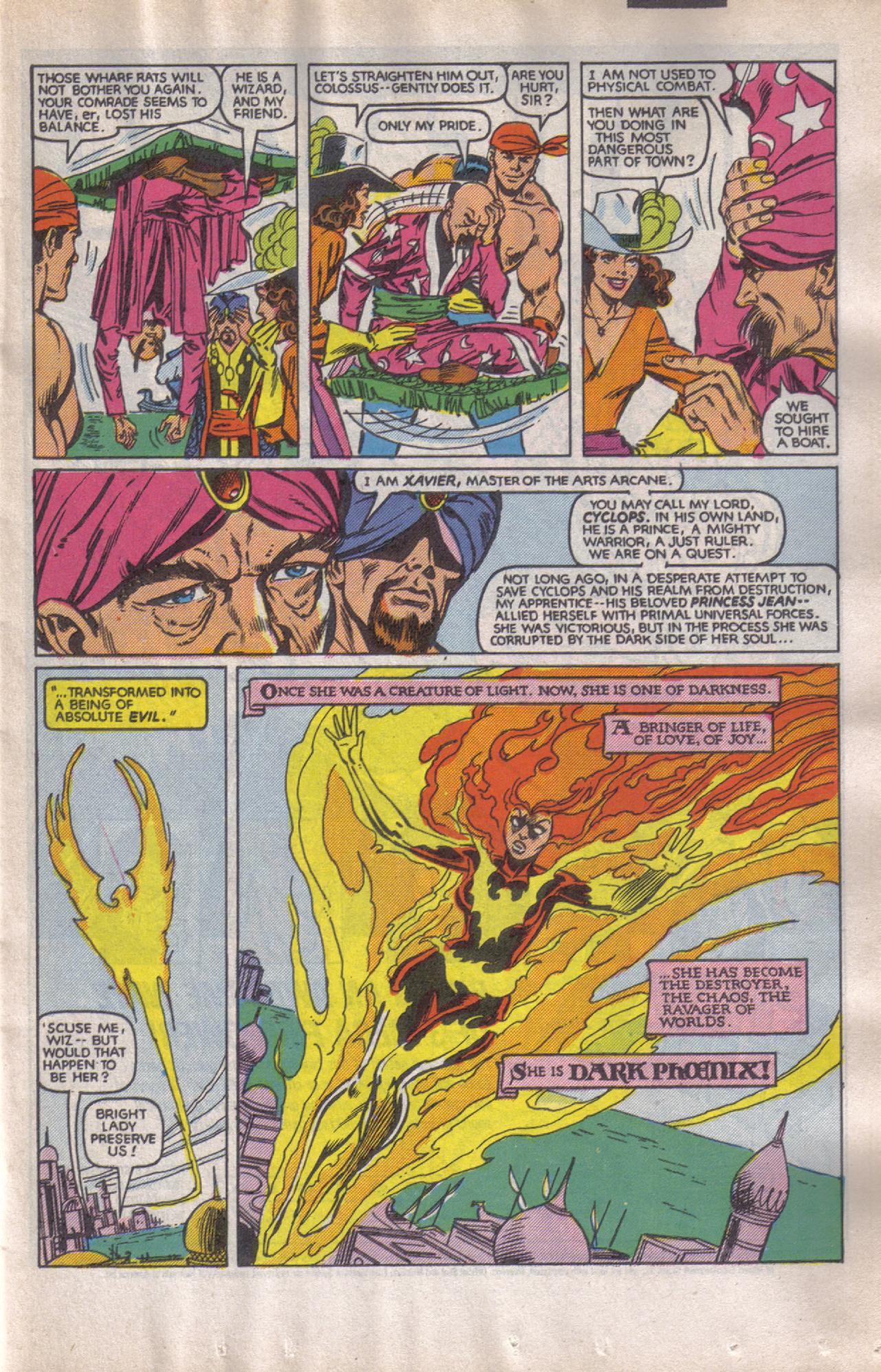 Read online X-Men Classic comic -  Issue #57 - 8