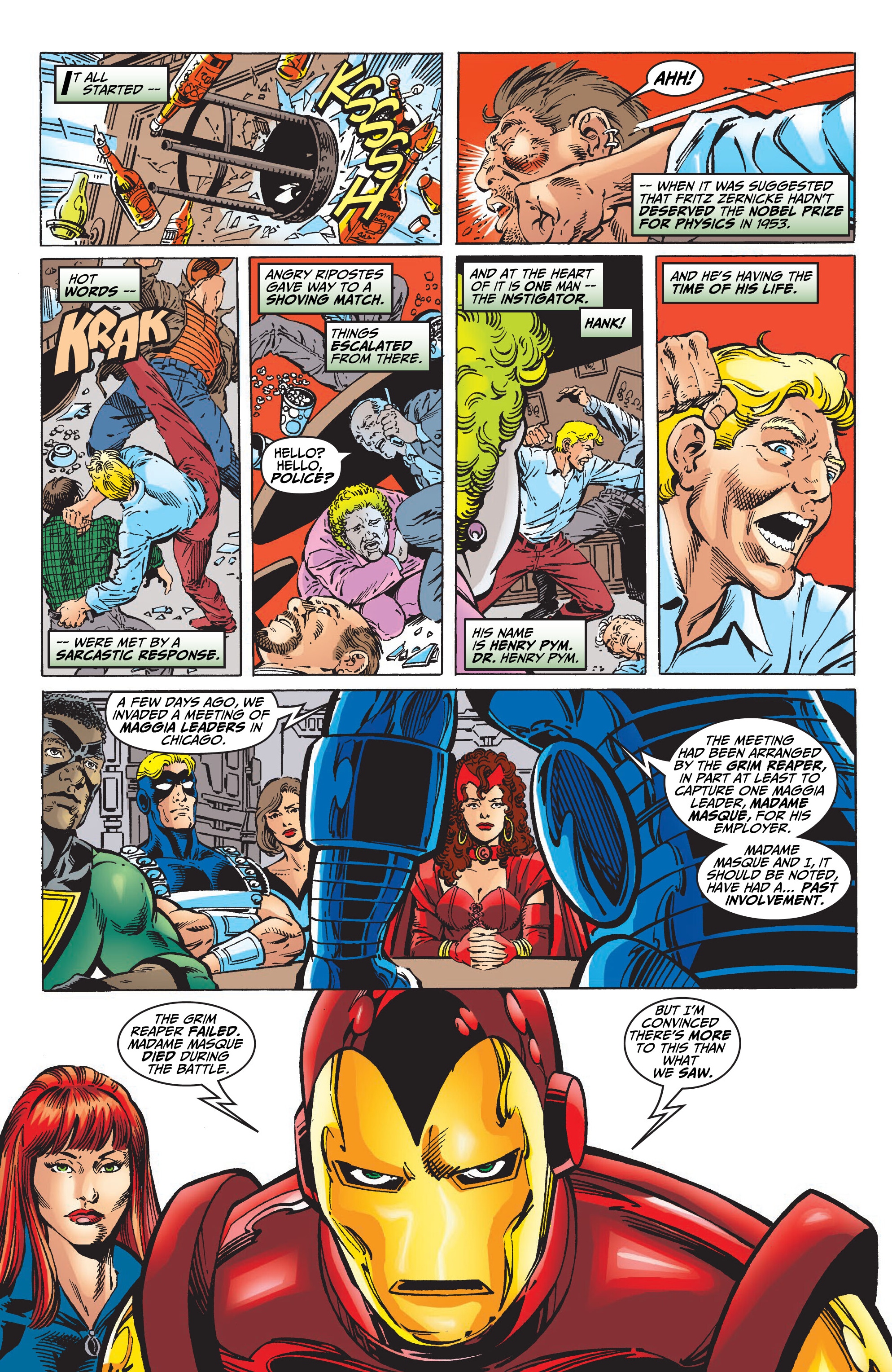 Read online Thunderbolts Omnibus comic -  Issue # TPB 2 (Part 4) - 19
