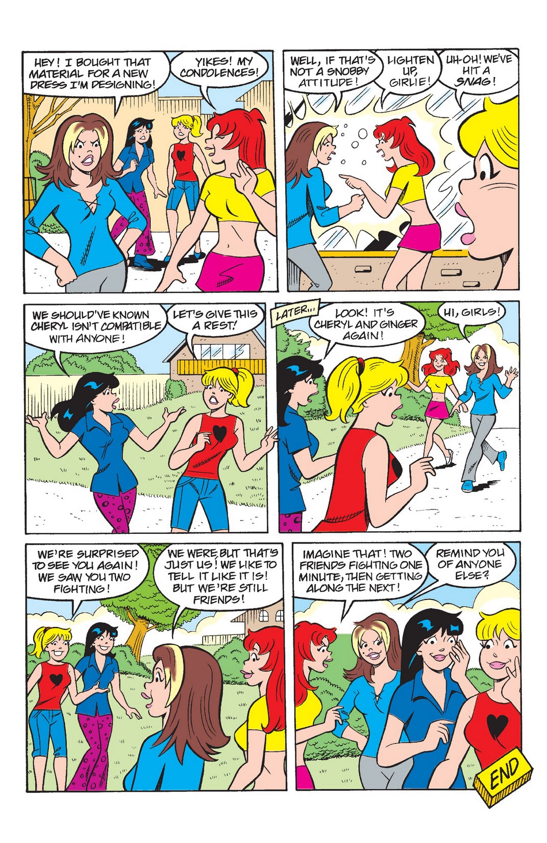 Read online The Best of Cheryl Blossom comic -  Issue # TPB (Part 2) - 35