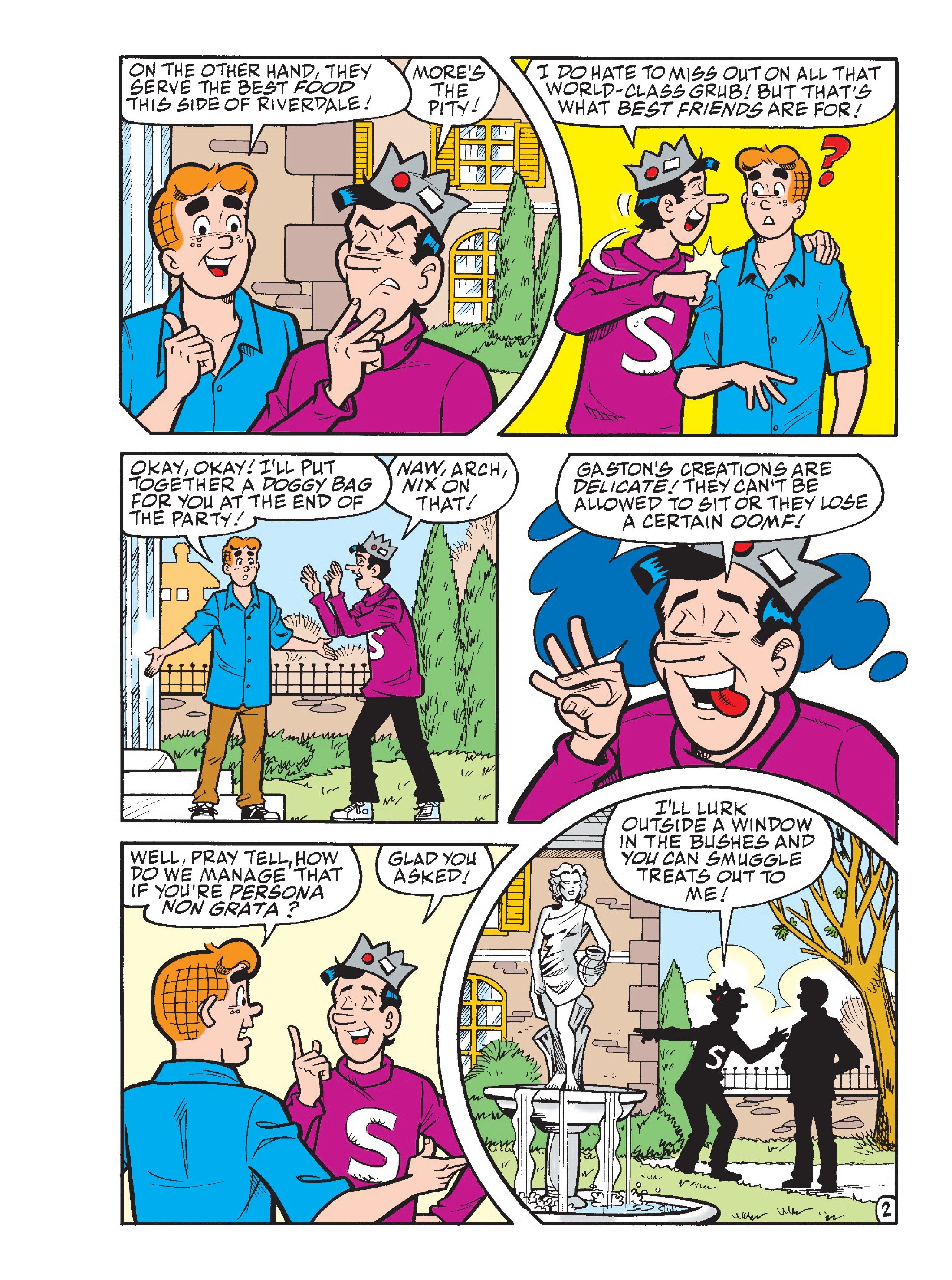 Read online World of Archie Double Digest comic -  Issue #108 - 47