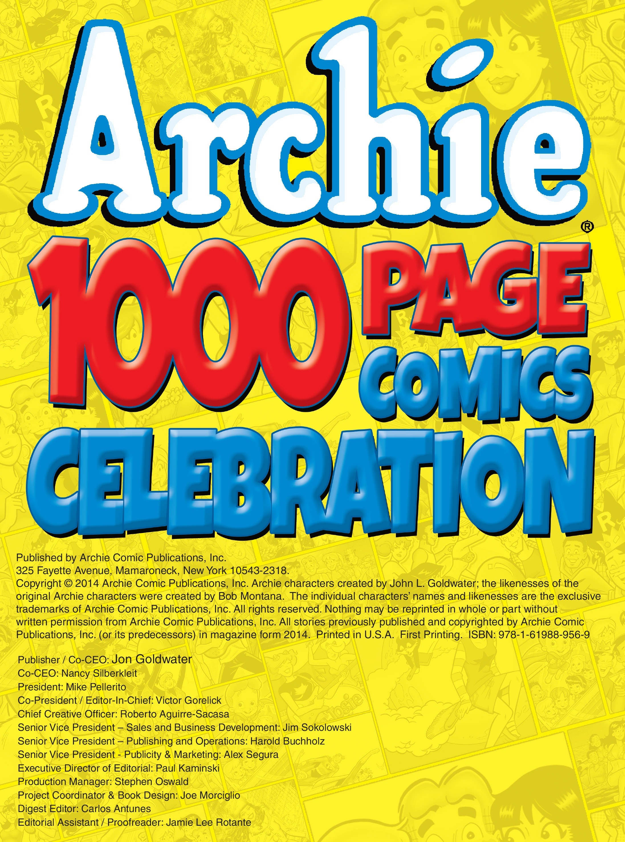 Read online Archie 1000 Page Comics Celebration comic -  Issue # TPB (Part 1) - 3