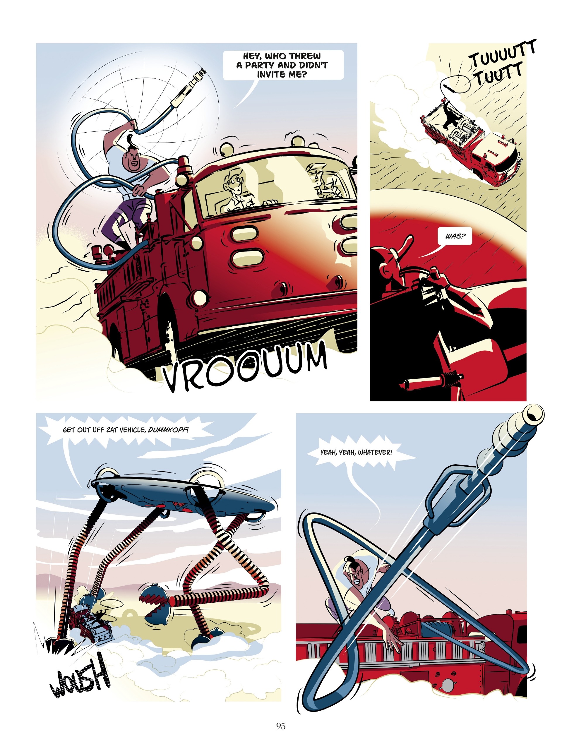 Read online Webtser and Jones: Space Agents comic -  Issue # TPB - 92