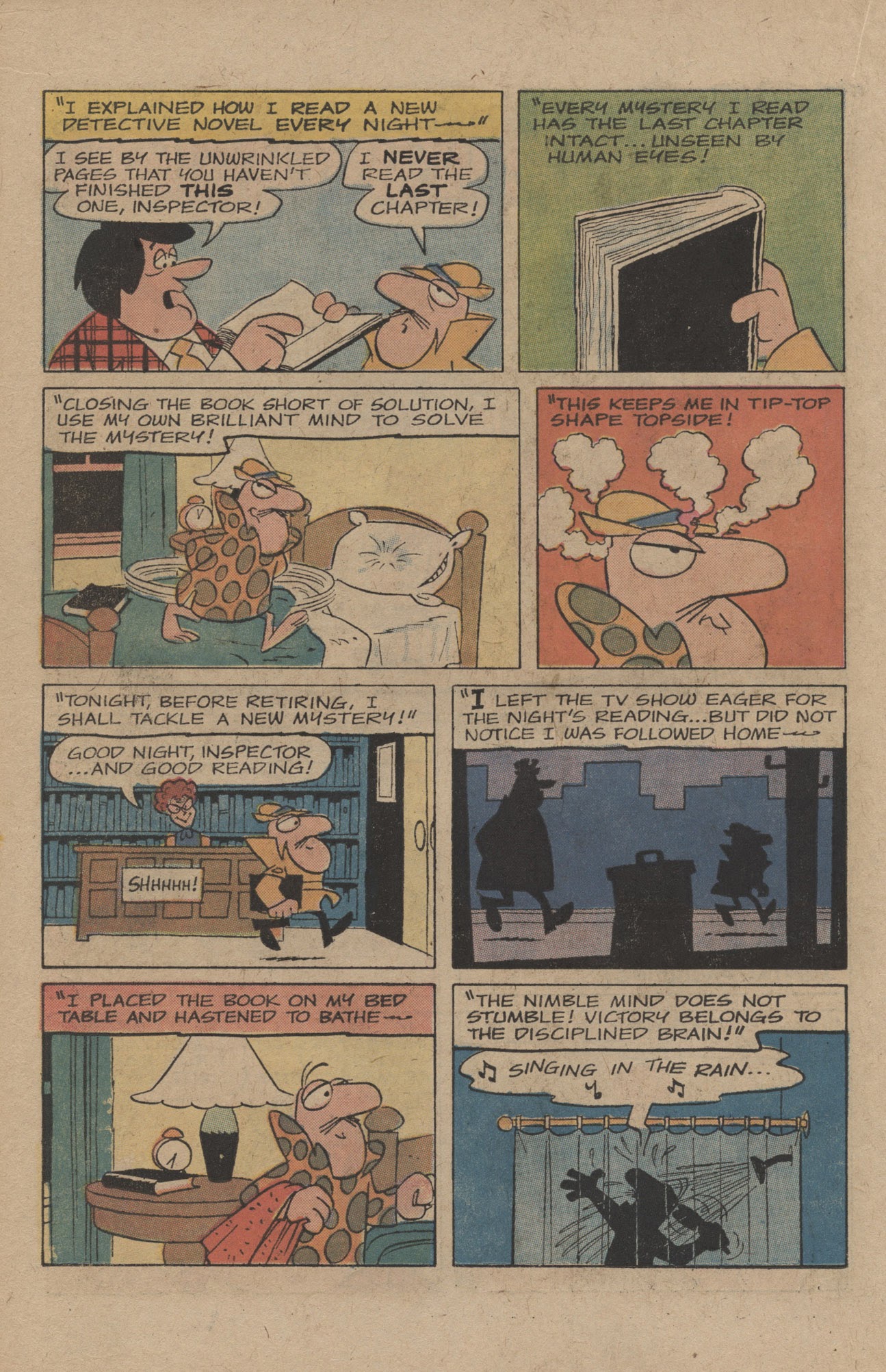 Read online The Pink Panther (1971) comic -  Issue #30 - 22