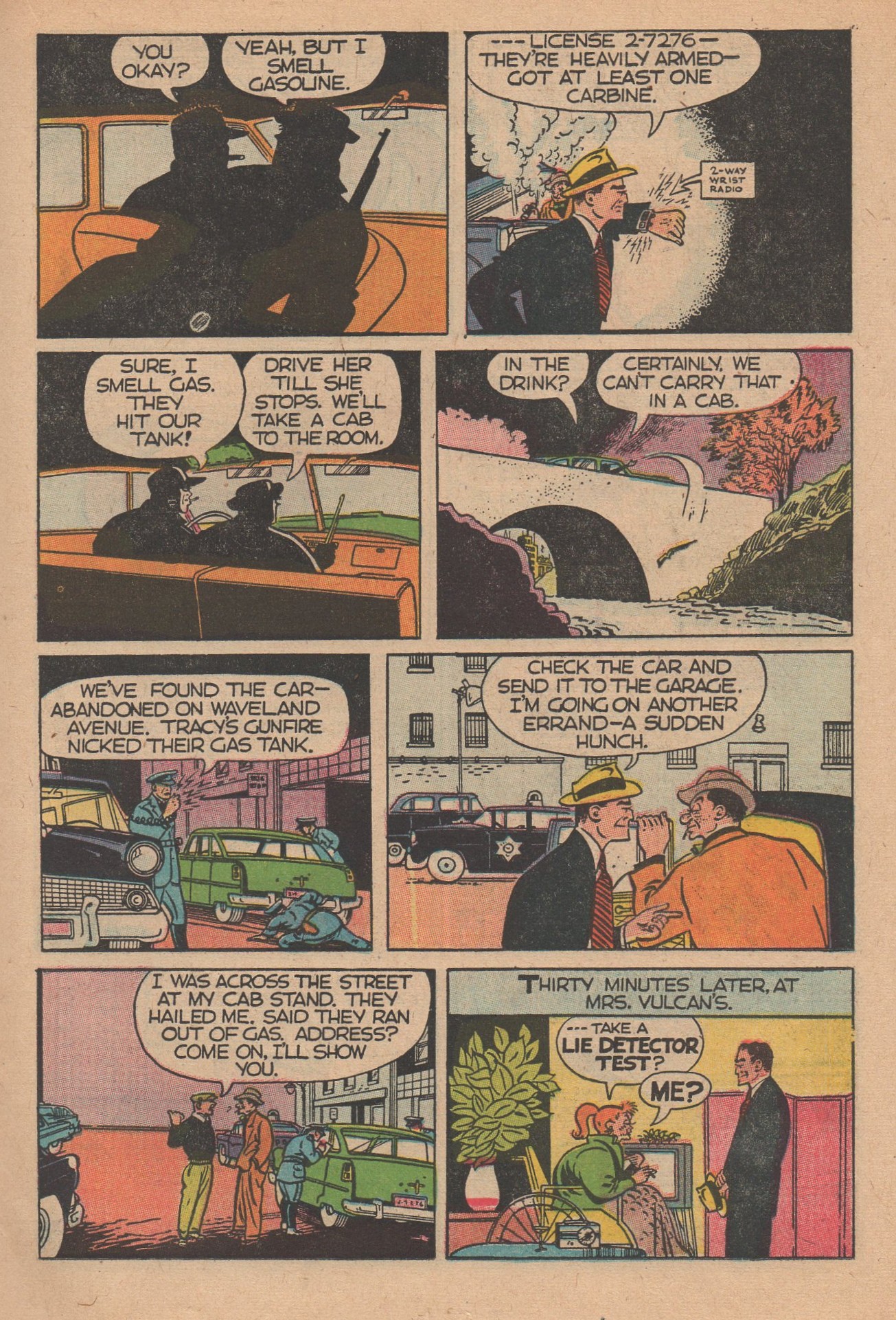 Read online Dick Tracy comic -  Issue #125 - 13