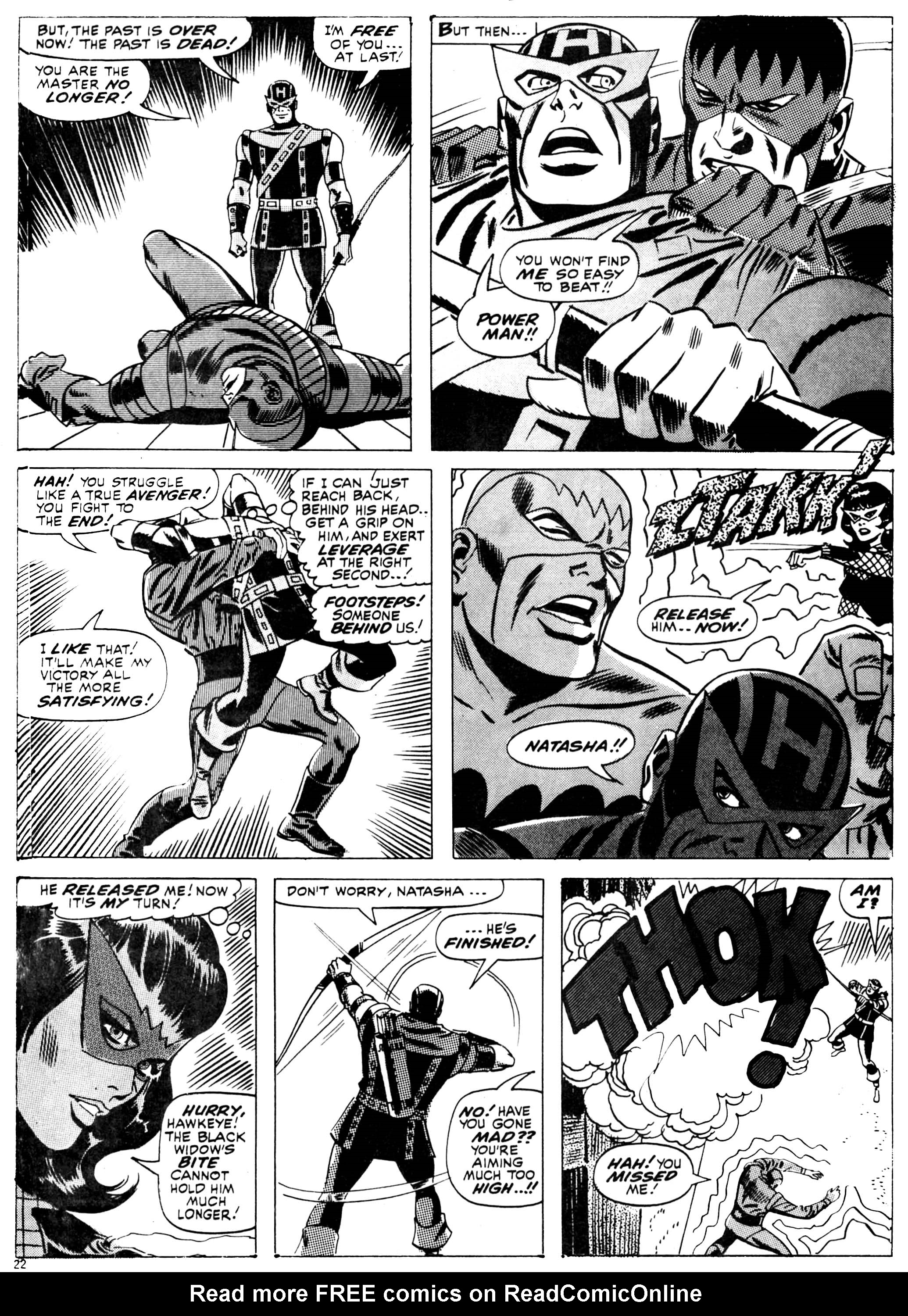 Read online The Avengers (1973) comic -  Issue #27 - 22