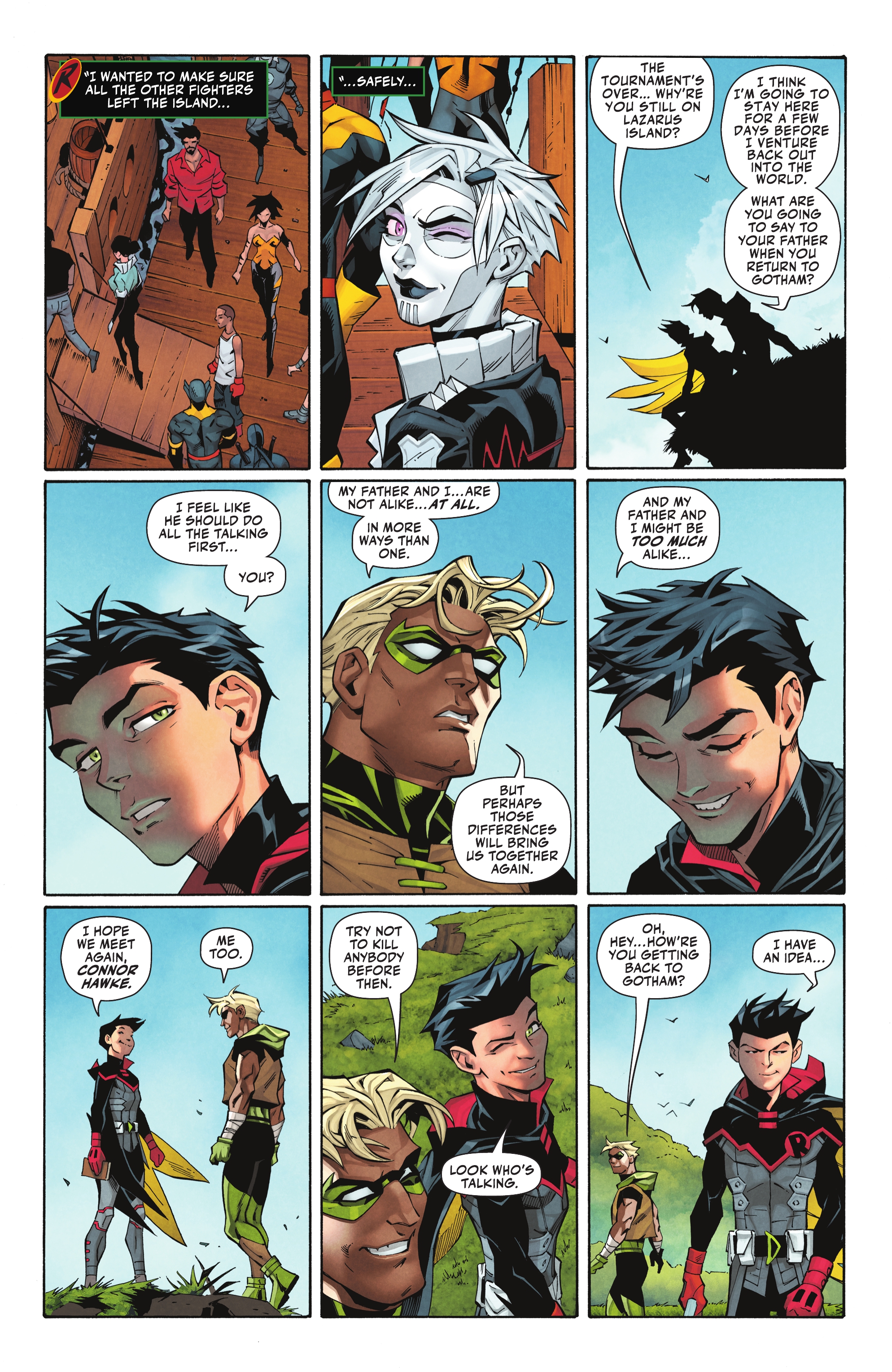 Read online Robin (2021) comic -  Issue #12 - 5
