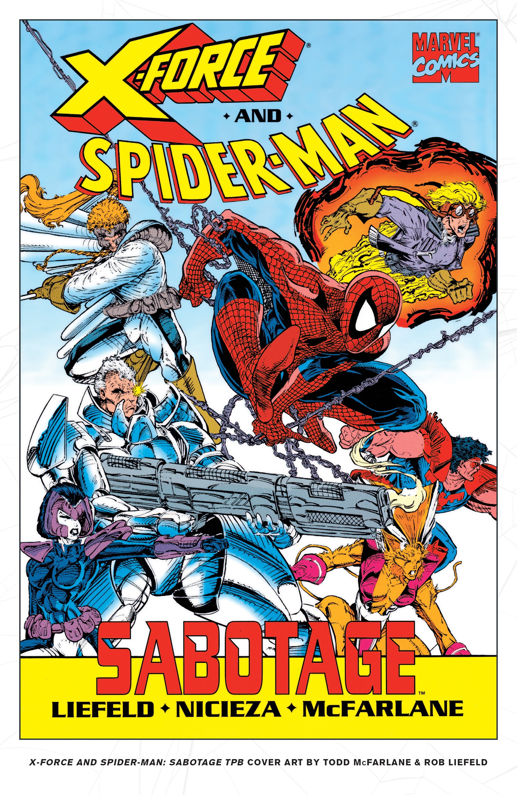 Read online Spider-Man (1990) comic -  Issue # _Spider-Man by Todd Mcfarlane - The Complete Collection (Part 4) - 107