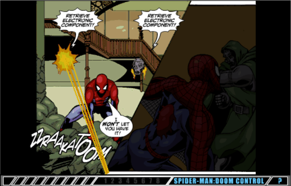 Read online Spider-Man: Doom Control comic -  Issue #4 - 22