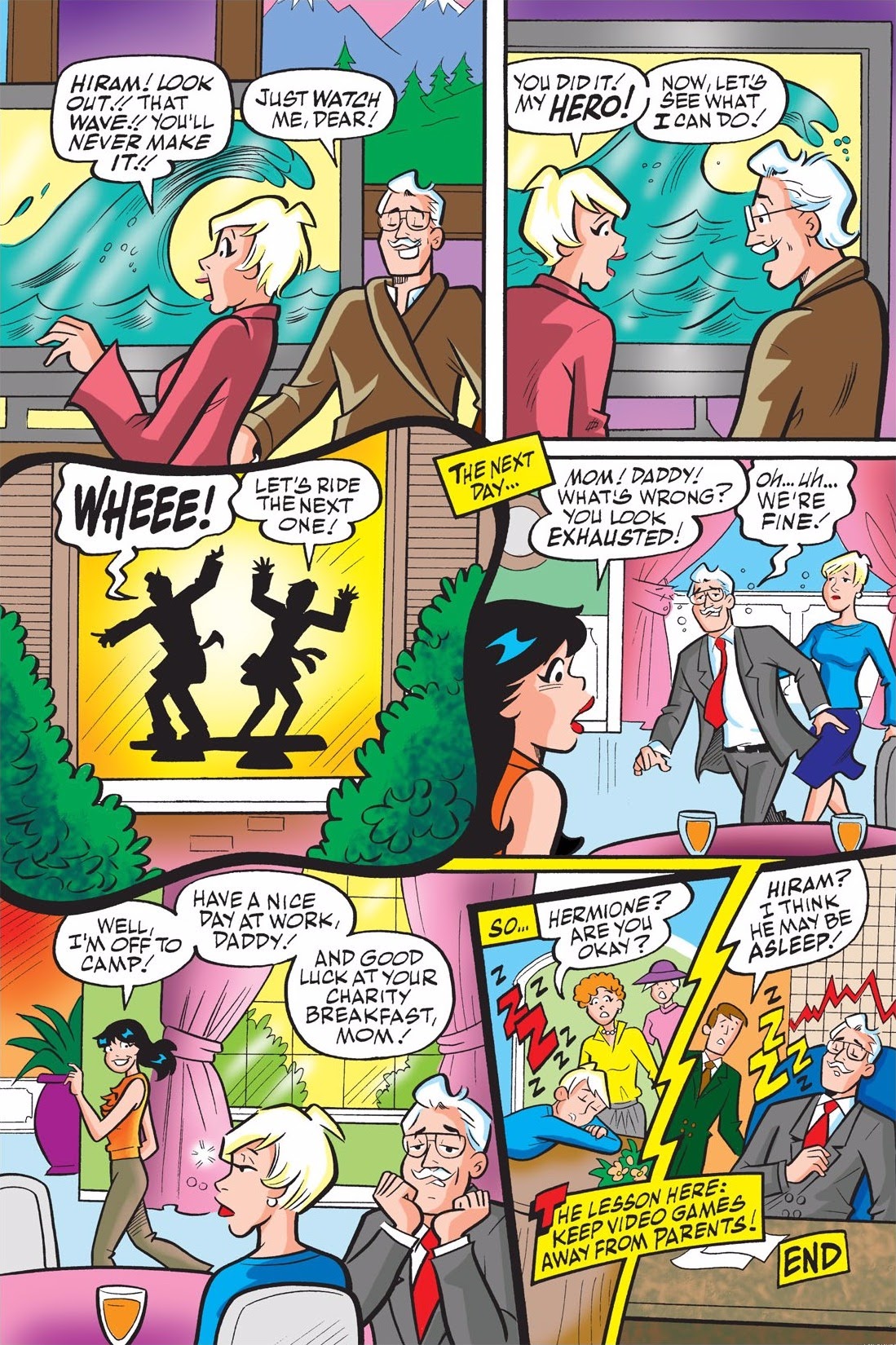 Read online Archie & Friends All-Stars comic -  Issue # TPB 4 - 92