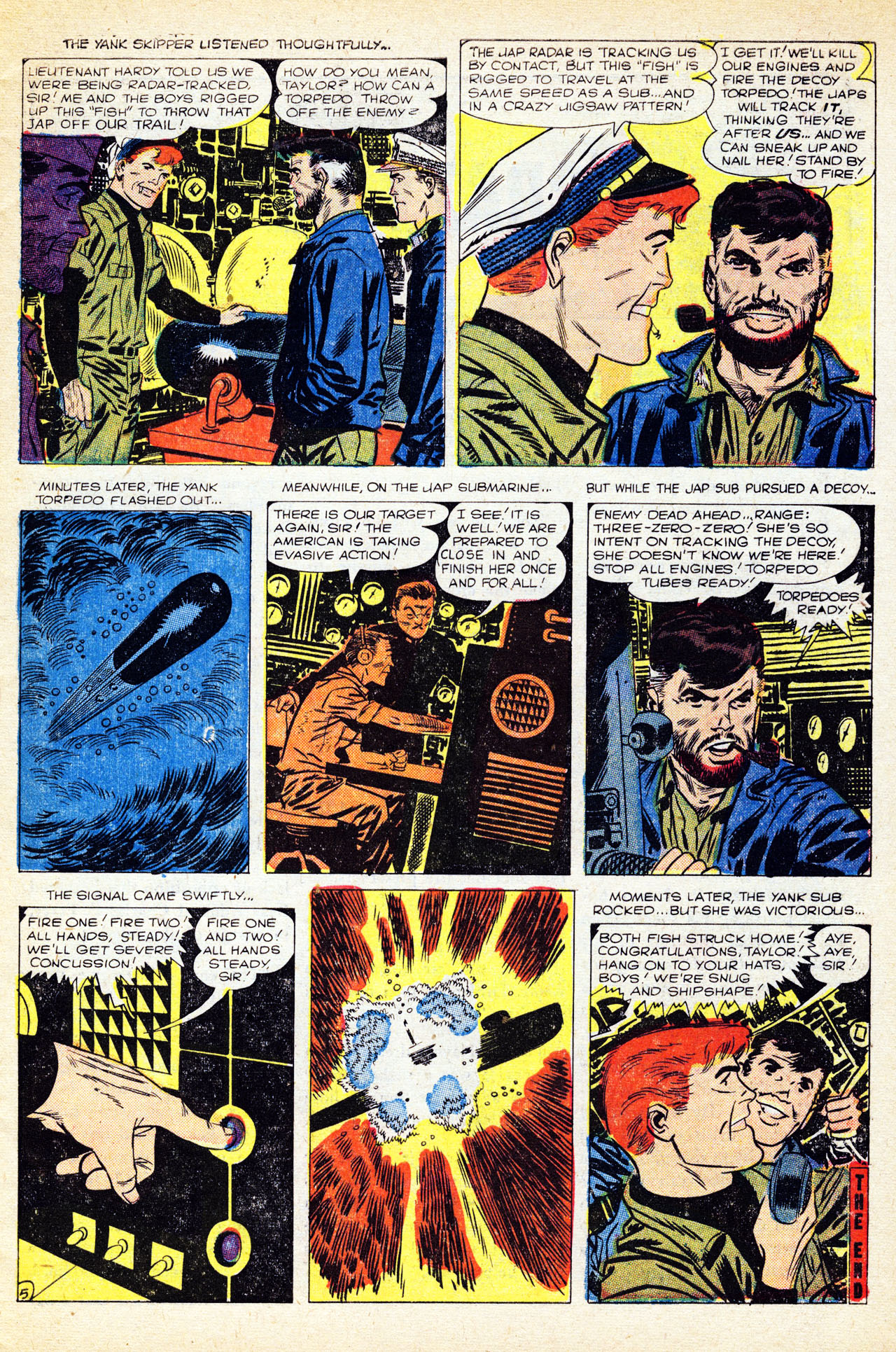 Read online Navy Combat comic -  Issue #13 - 7