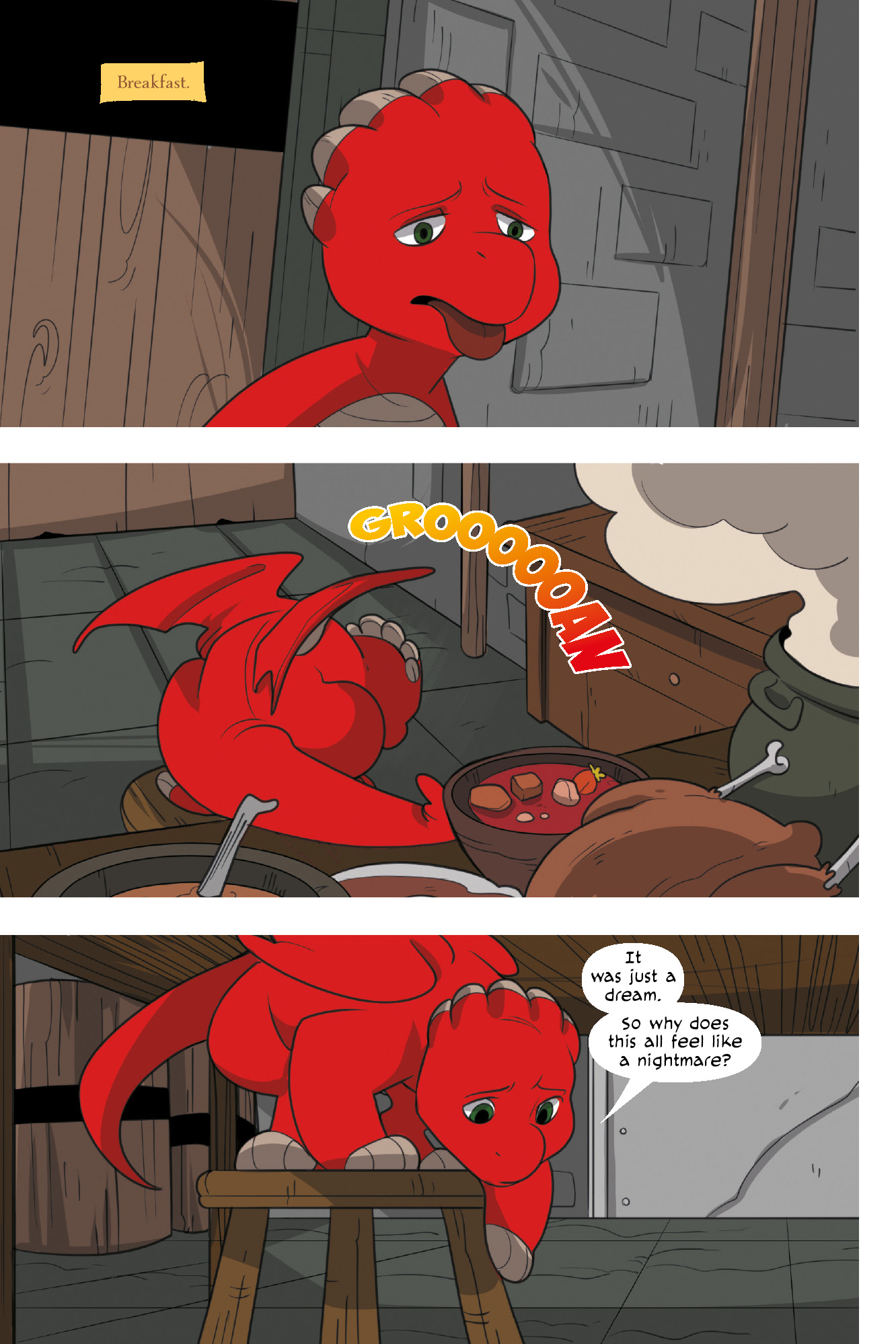 Read online Dragon Kingdom of Wrenly comic -  Issue # TBP 7 - 20