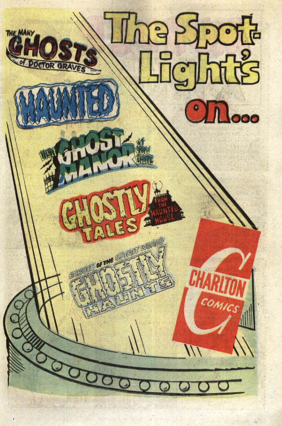 Read online Ghostly Haunts comic -  Issue #29 - 21