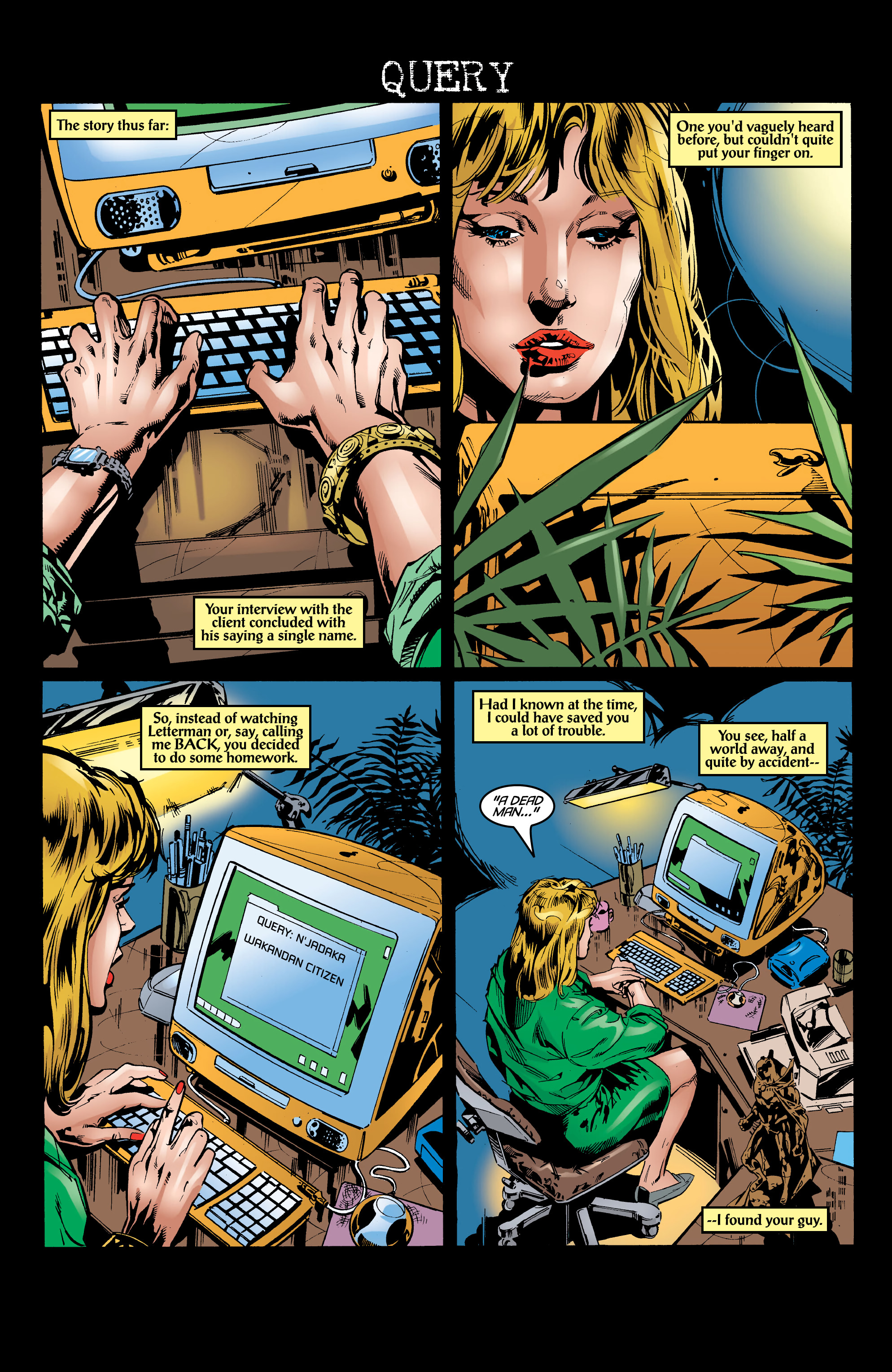 Read online Black Panther by Christopher Priest Omnibus comic -  Issue # TPB (Part 4) - 45