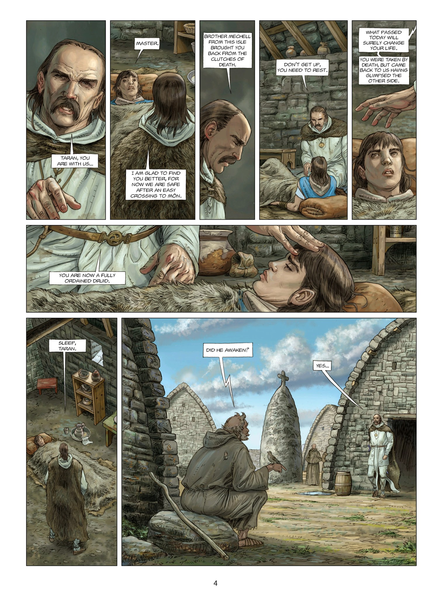Read online Druids comic -  Issue #5 - 4