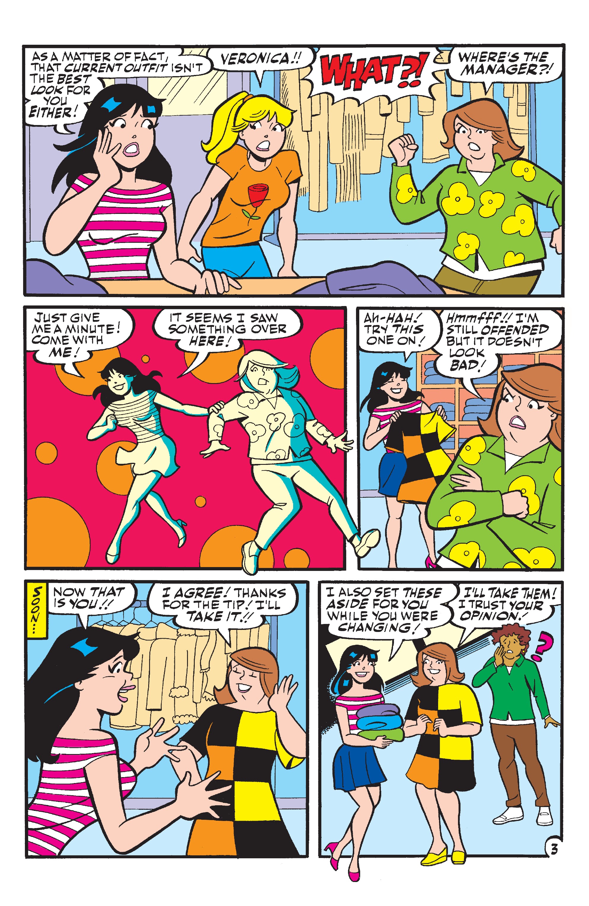 Read online Betty & Veronica Best Friends Forever: At Movies comic -  Issue #11 - 15