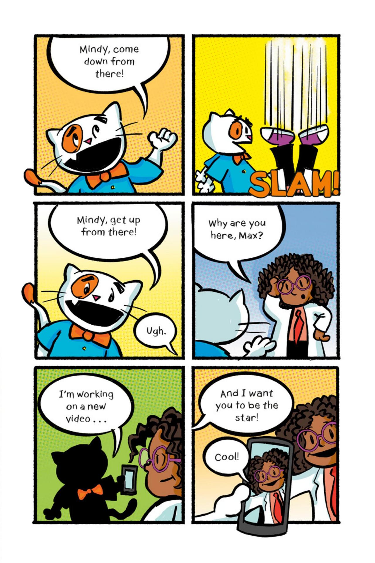 Read online Max Meow comic -  Issue # TPB 1 (Part 1) - 27