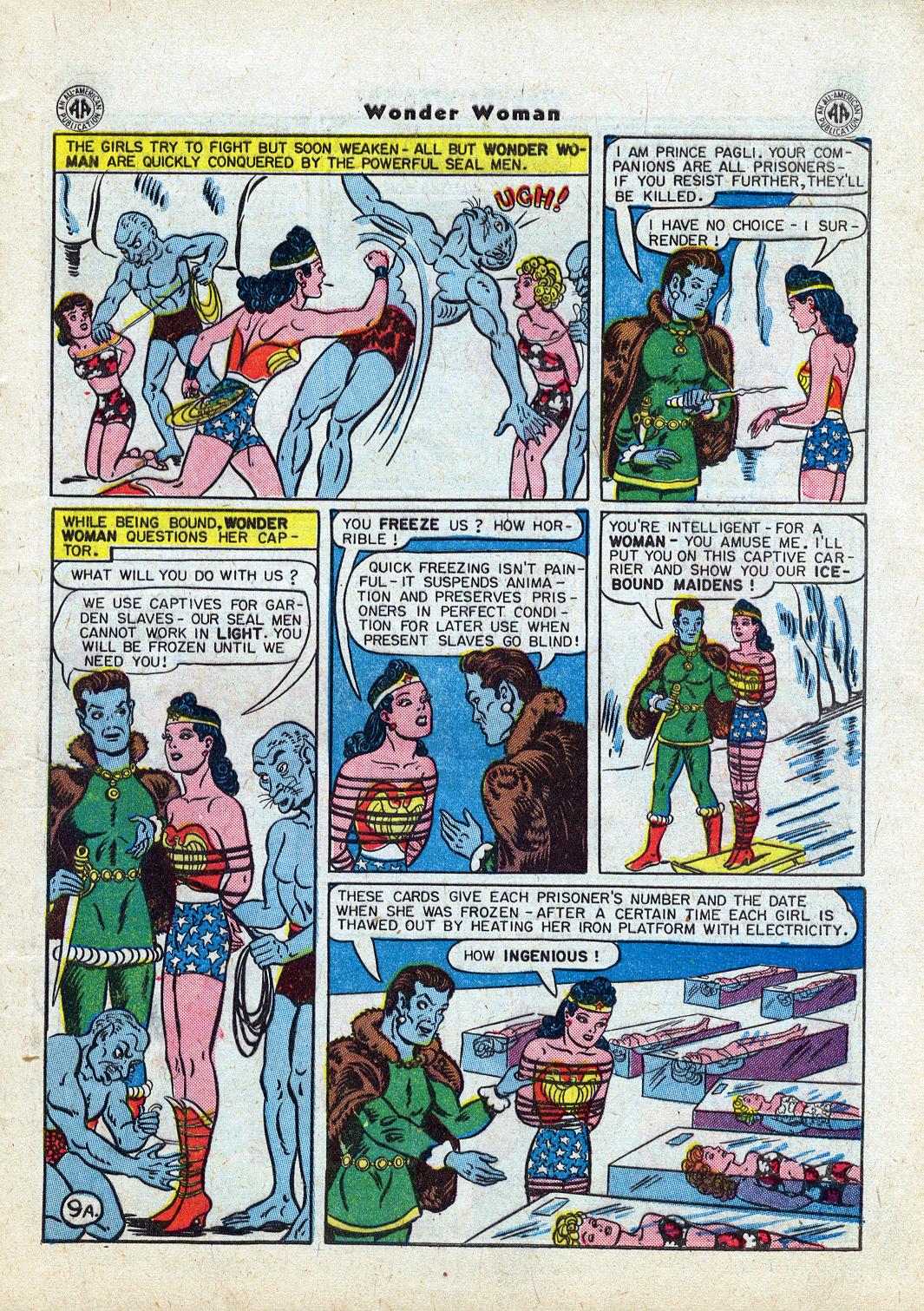 Read online Wonder Woman (1942) comic -  Issue #13 - 11