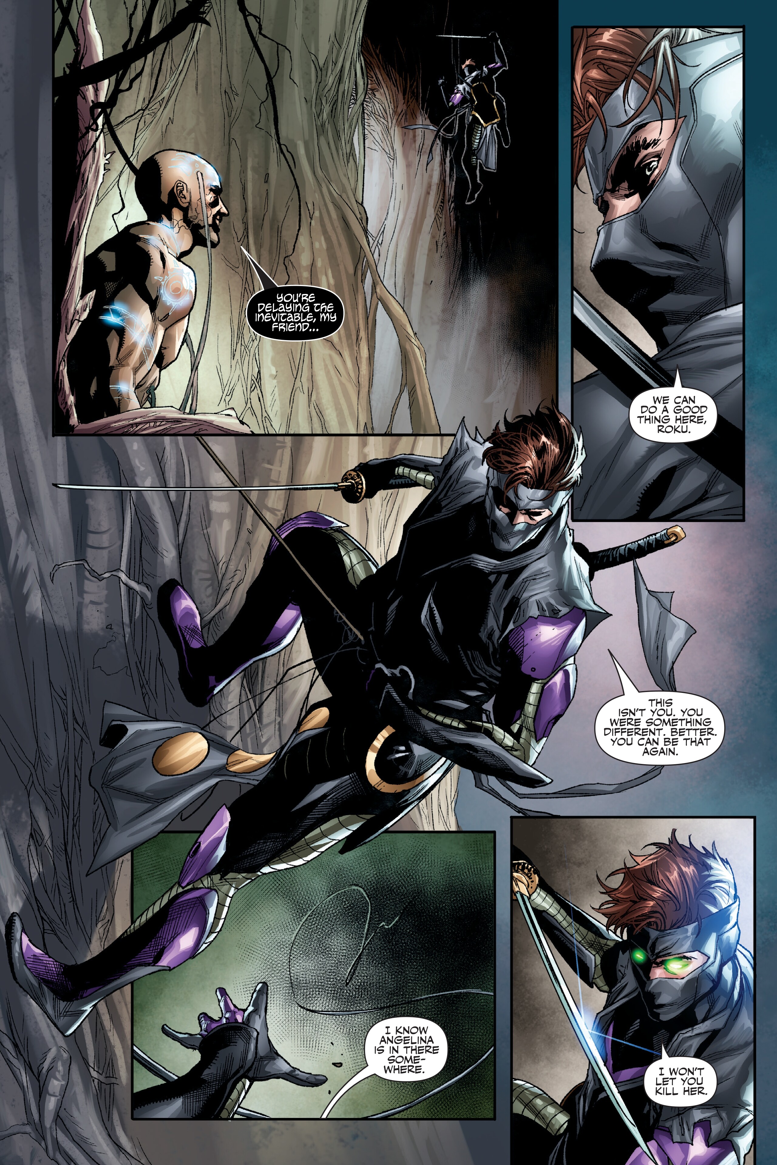Read online Ninjak (2015) comic -  Issue # _Deluxe Edition 2 (Part 4) - 65