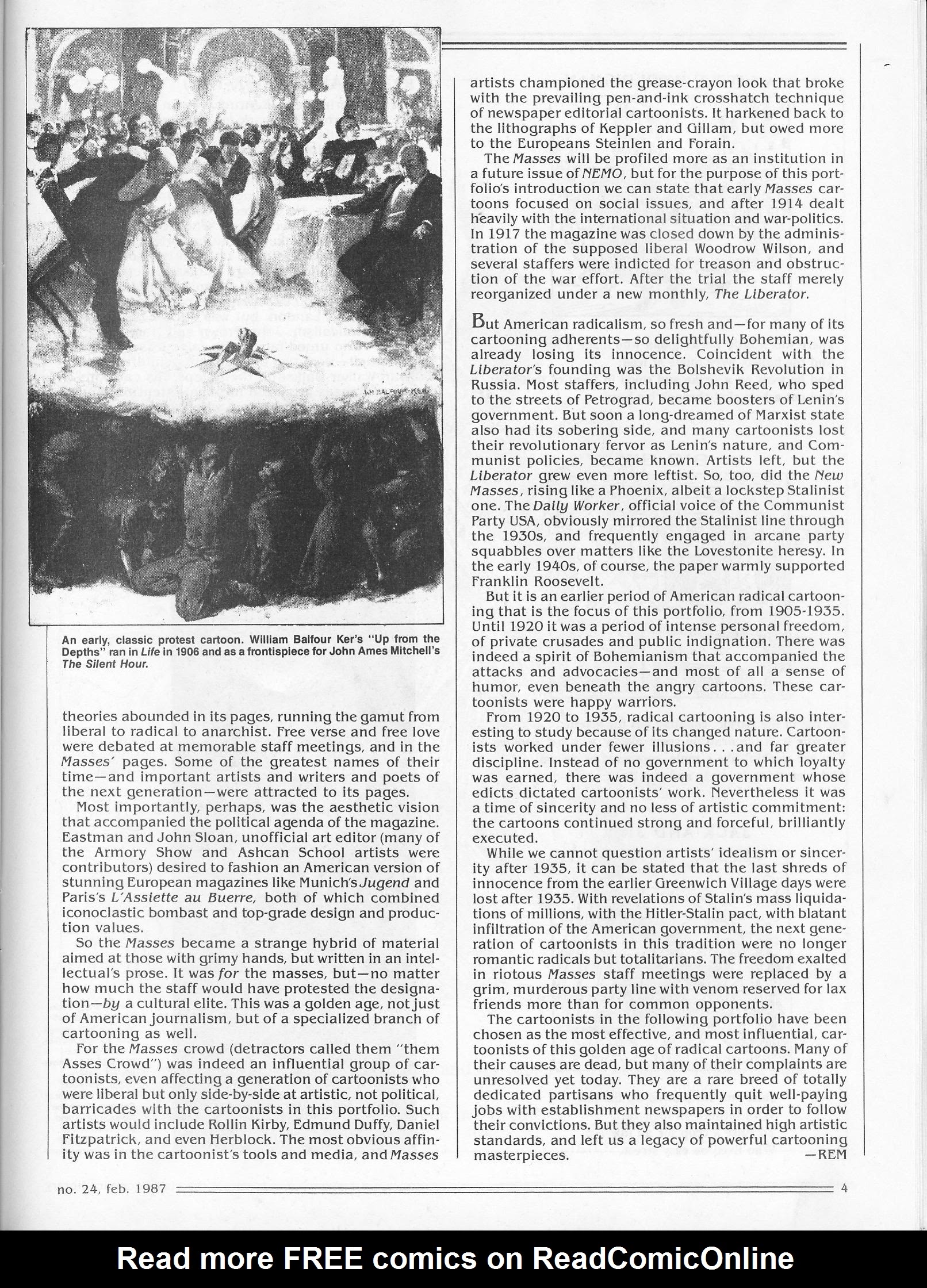 Read online Nemo: The Classic Comics Library comic -  Issue #24 - 47