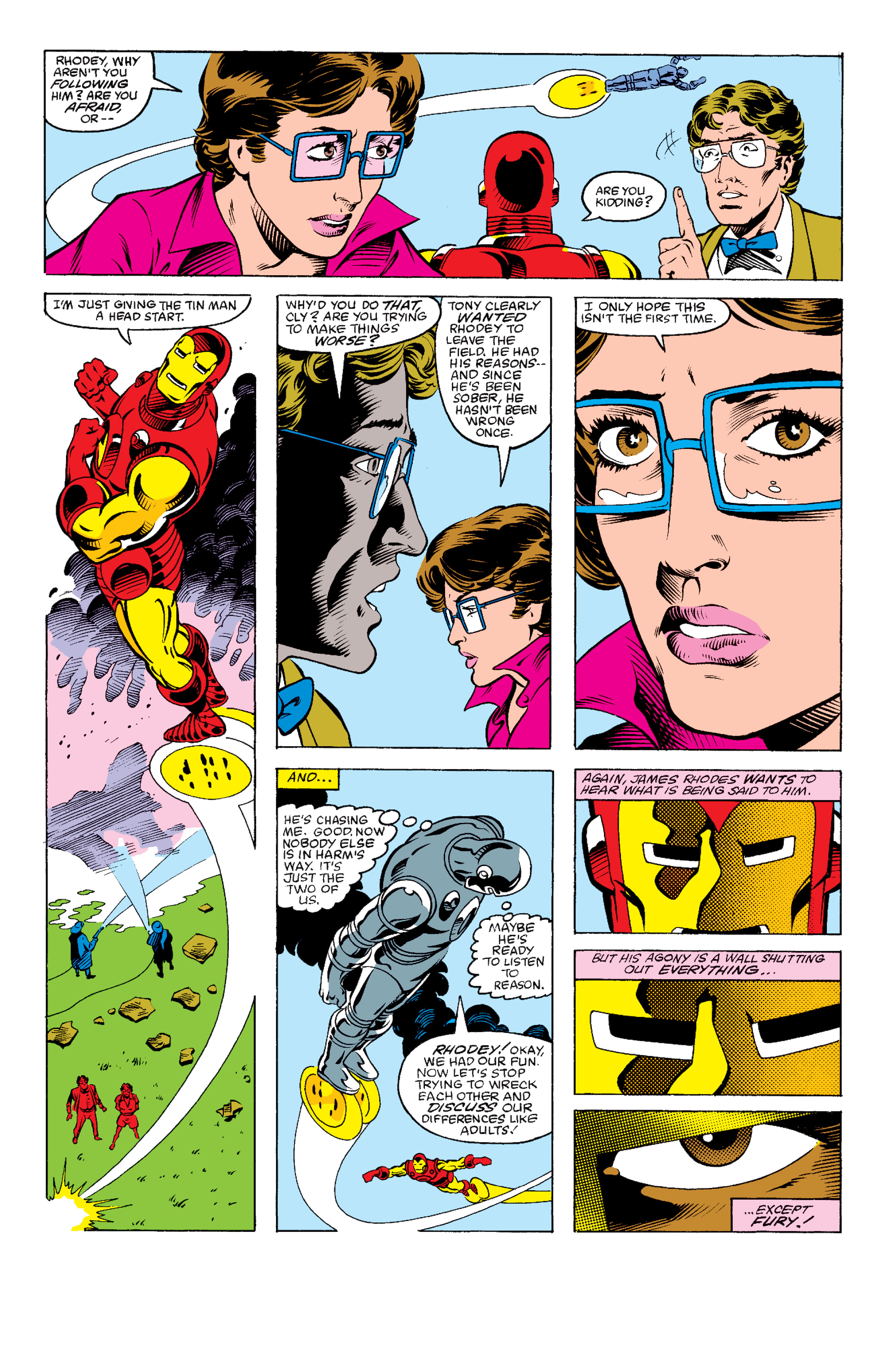 Read online Iron Man Epic Collection comic -  Issue # Duel of Iron (Part 5) - 21