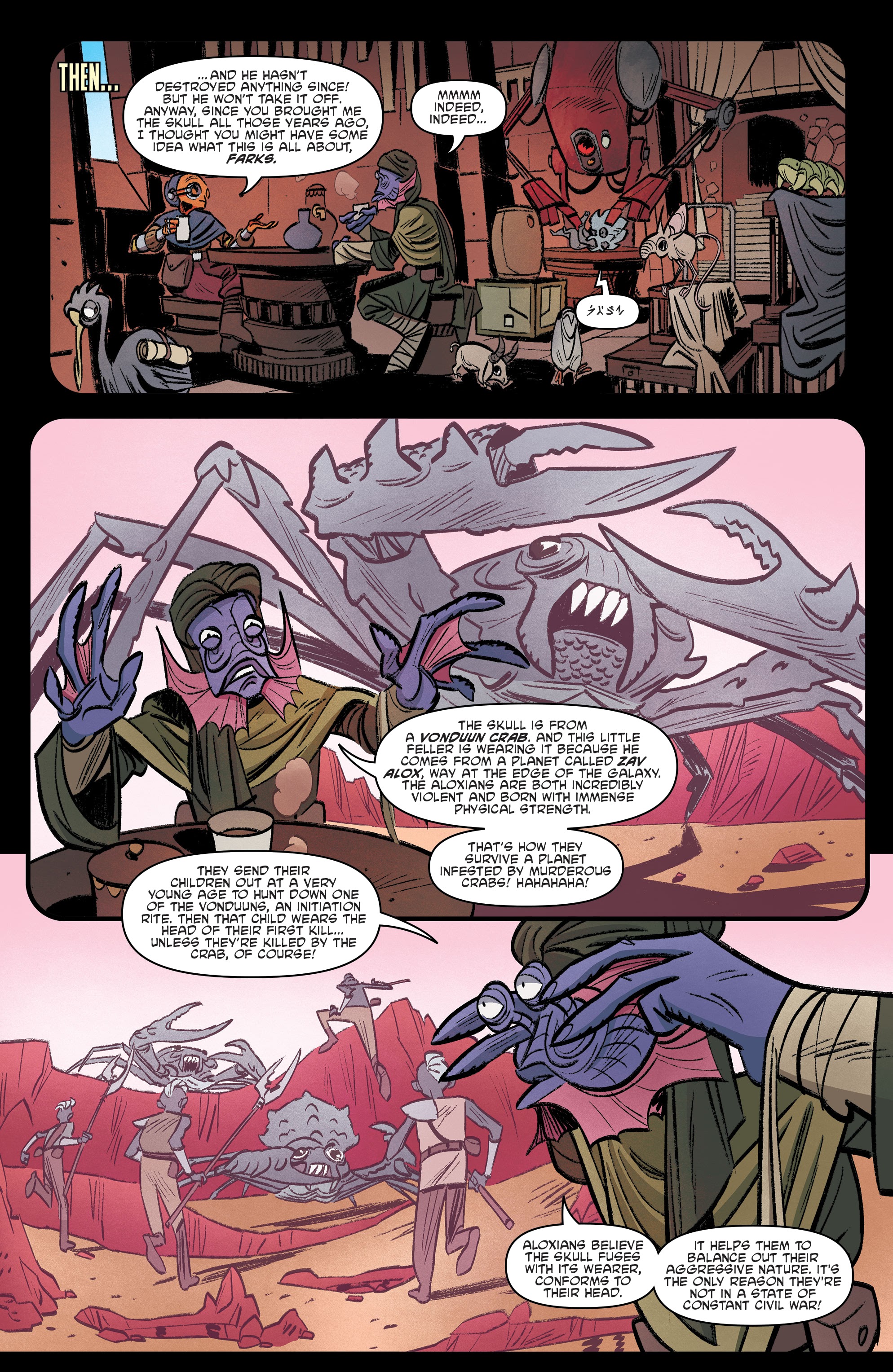 Read online Star Wars: The High Republic Adventures (2021) comic -  Issue #9 - 17