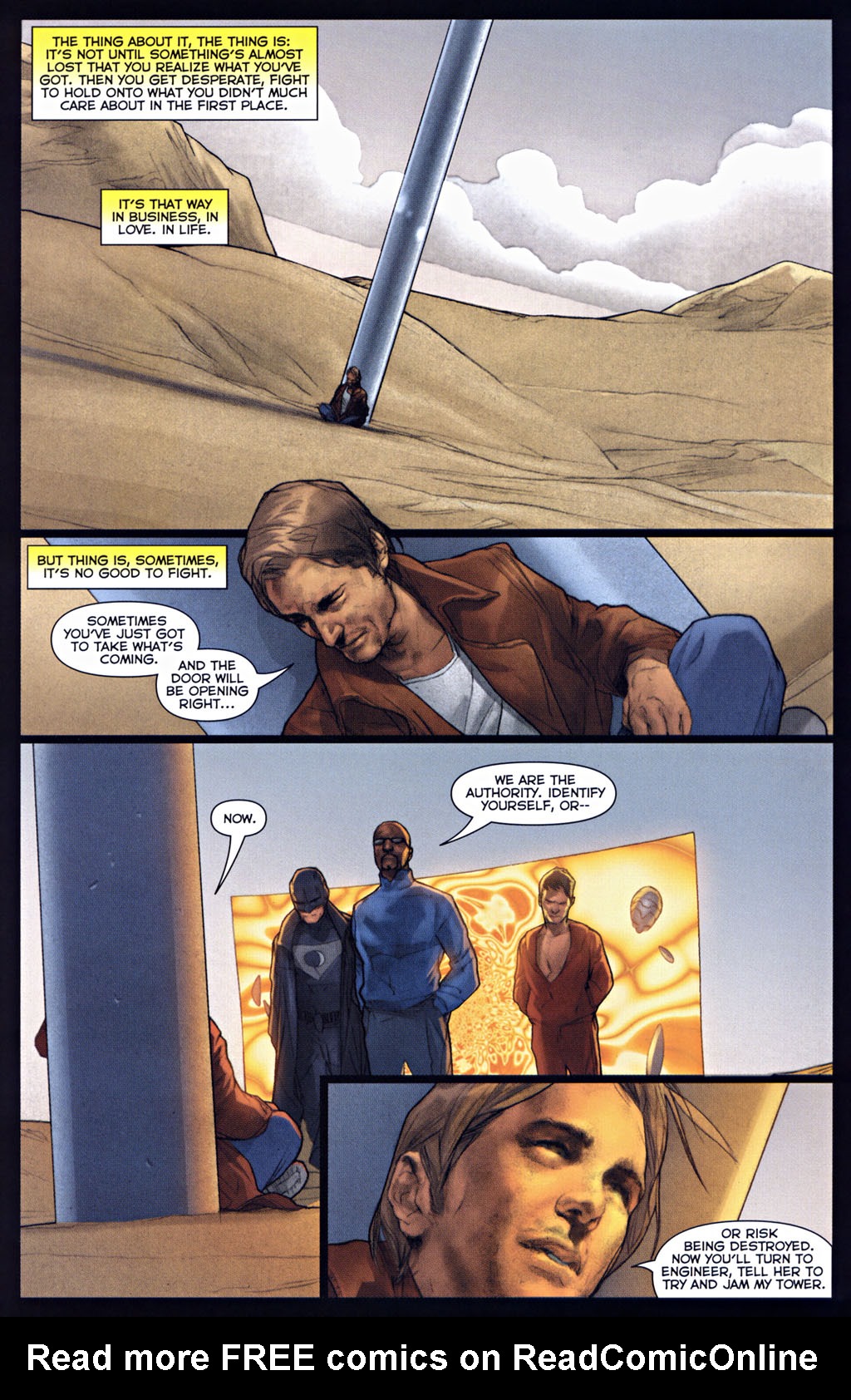 Read online The Authority: Human on the Inside comic -  Issue # TPB - 82