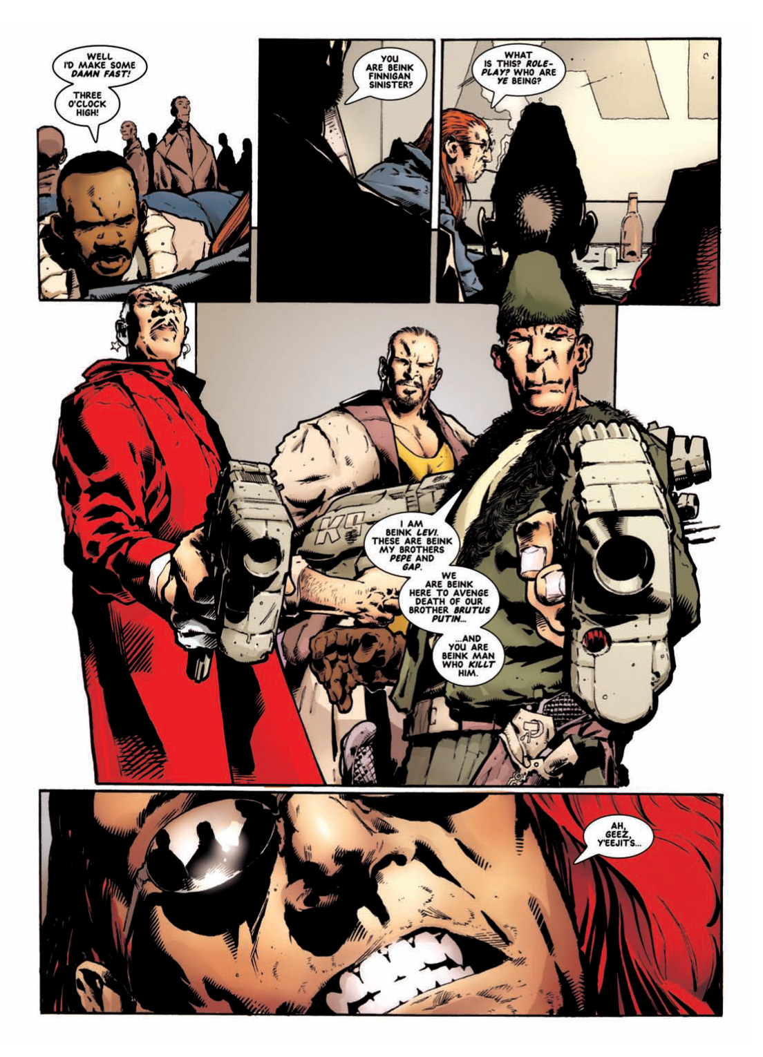Read online Judge Dredd Megazine (Vol. 5) comic -  Issue #330 - 85
