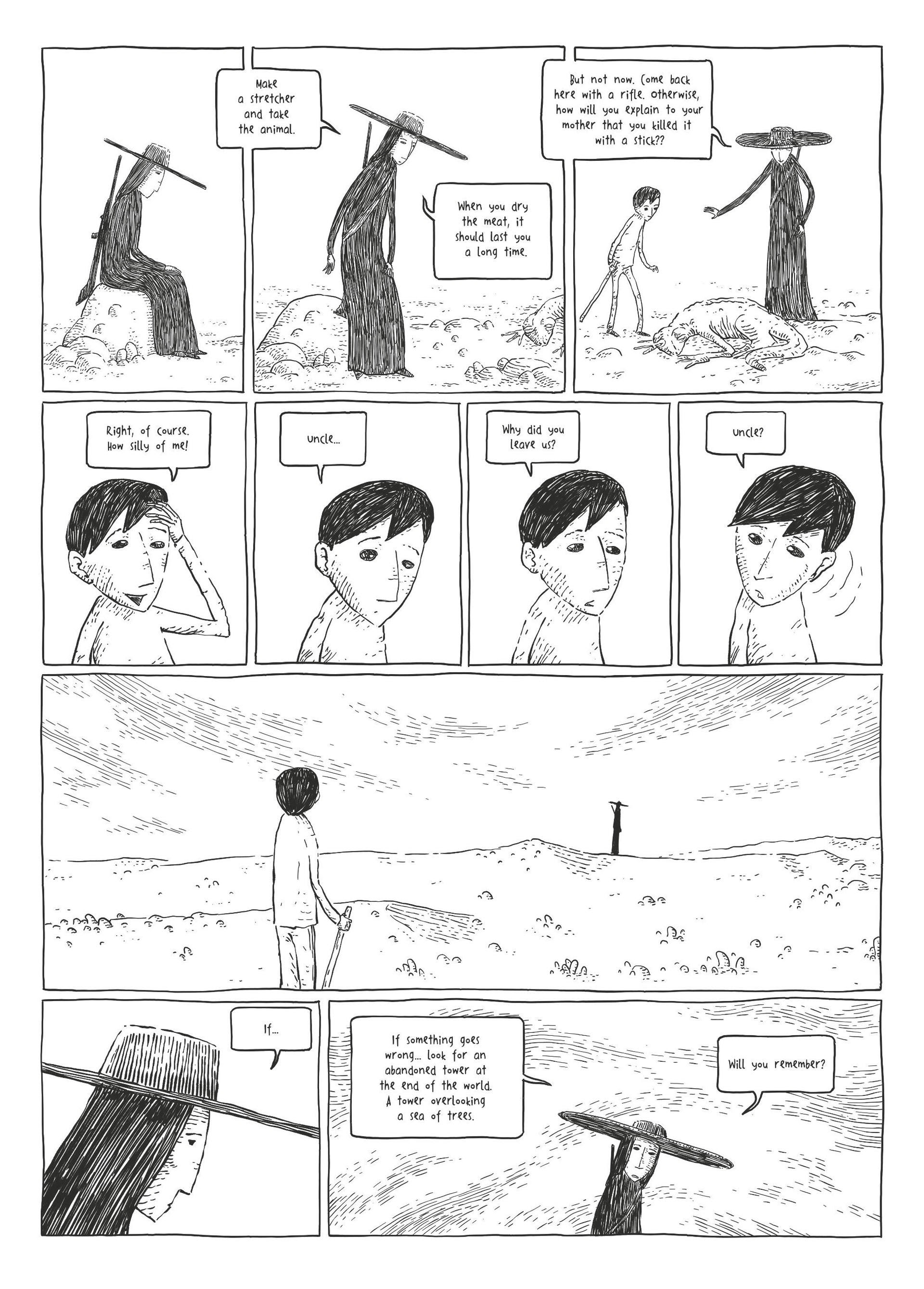 Read online Gaia comic -  Issue #1 - 4