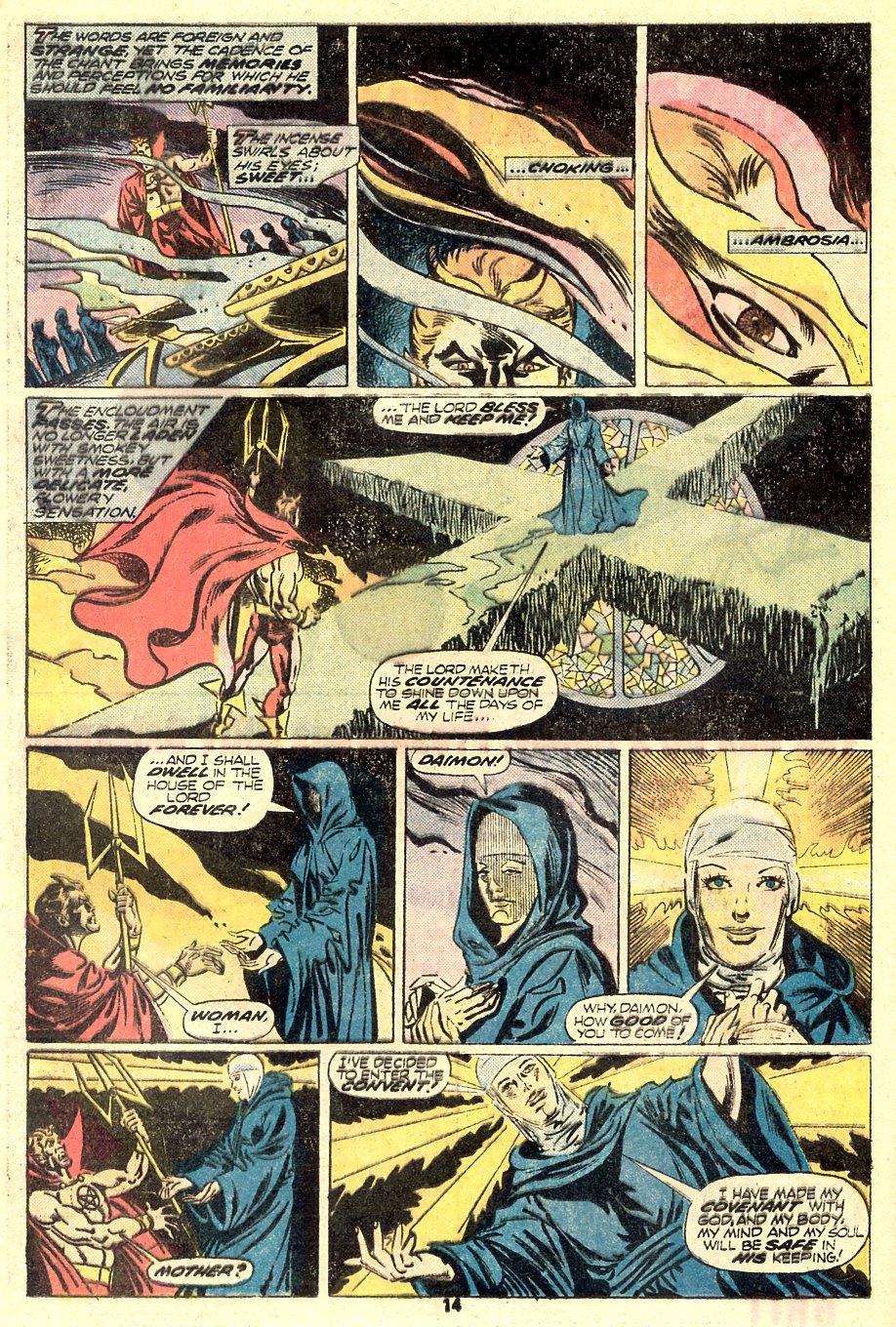 Read online Son of Satan comic -  Issue #4 - 16