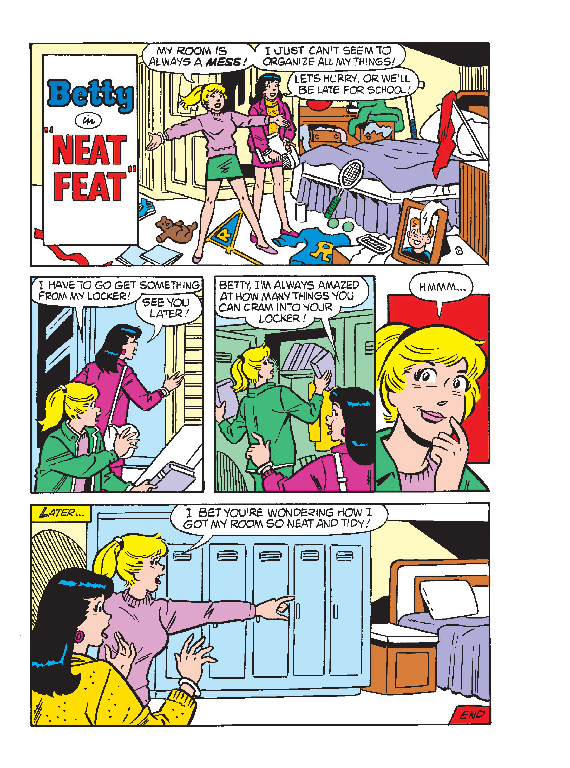 Read online Betty & Veronica Friends Double Digest comic -  Issue #259 - 58