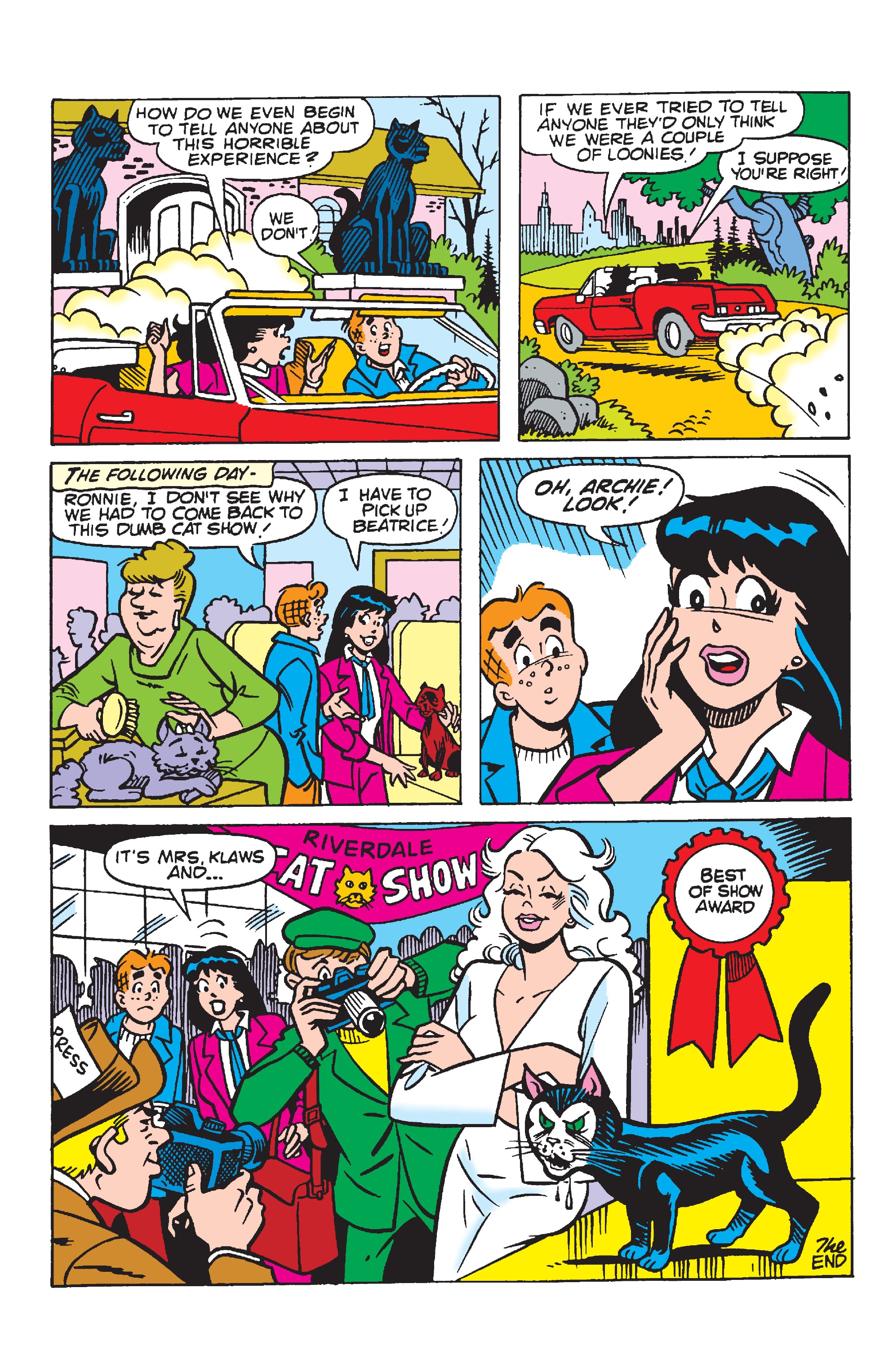 Read online Betty & Veronica Best Friends Forever: At Movies comic -  Issue #15 - 30