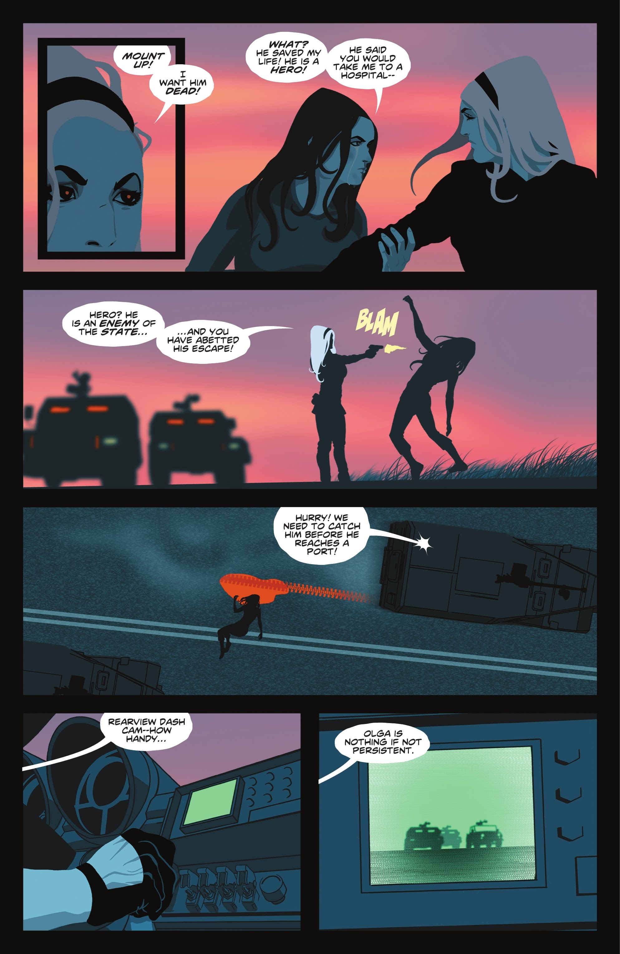 Read online Spy Hunter & Paper Boy comic -  Issue #2 - 6