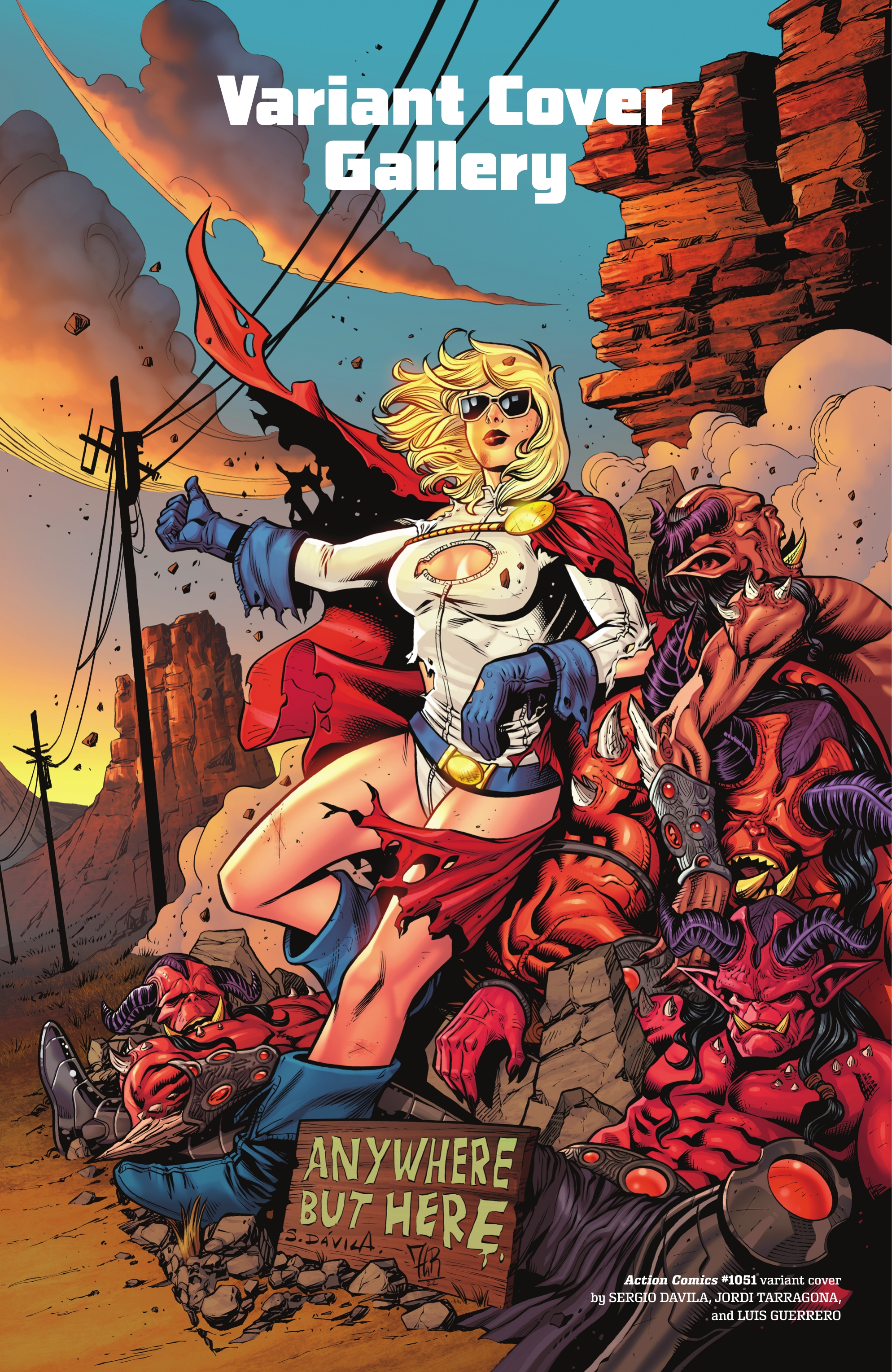 Read online Power Girl Returns comic -  Issue # TPB - 133