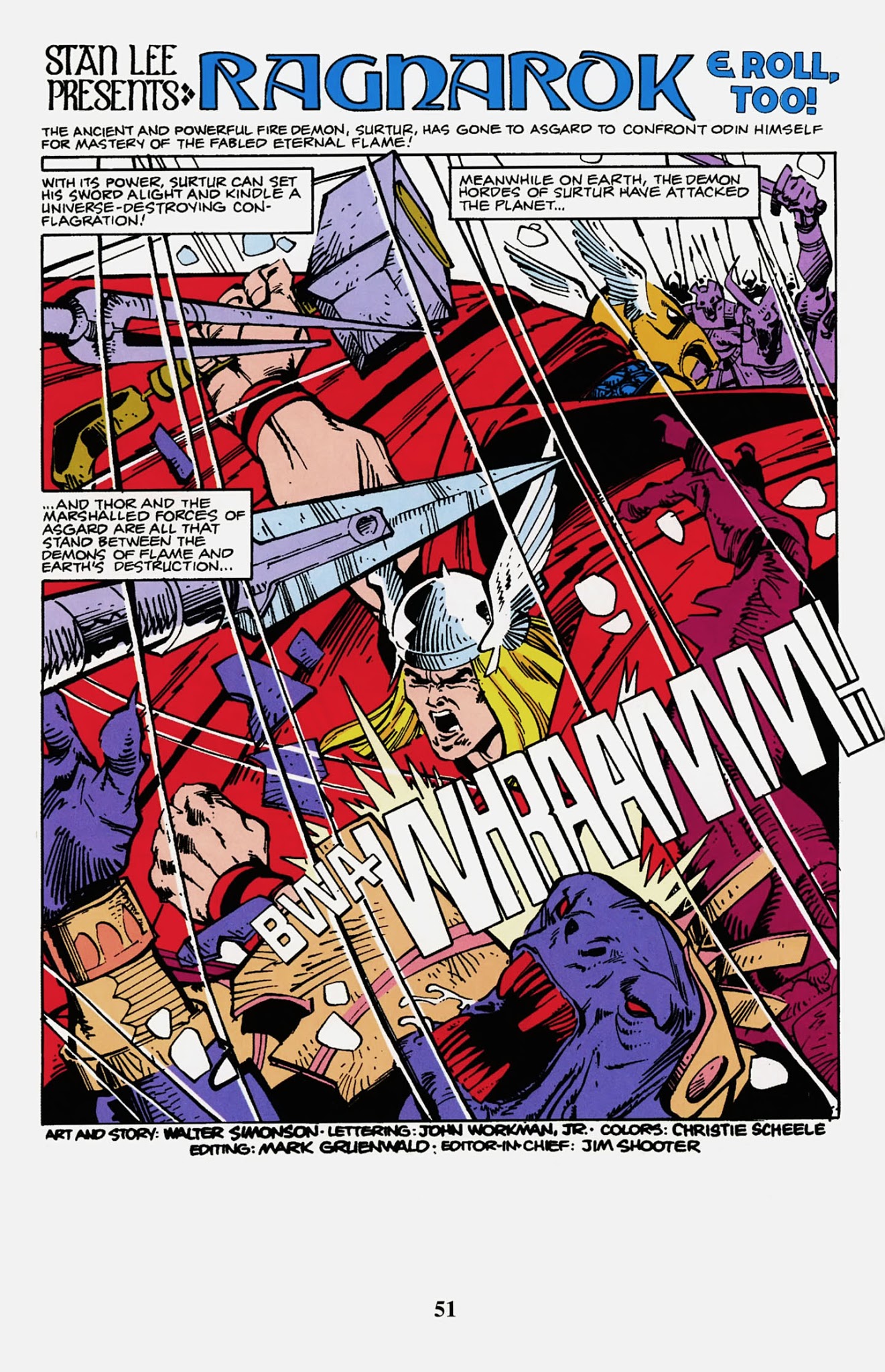 Read online Thor Visionaries: Walter Simonson comic -  Issue # TPB 2 - 53