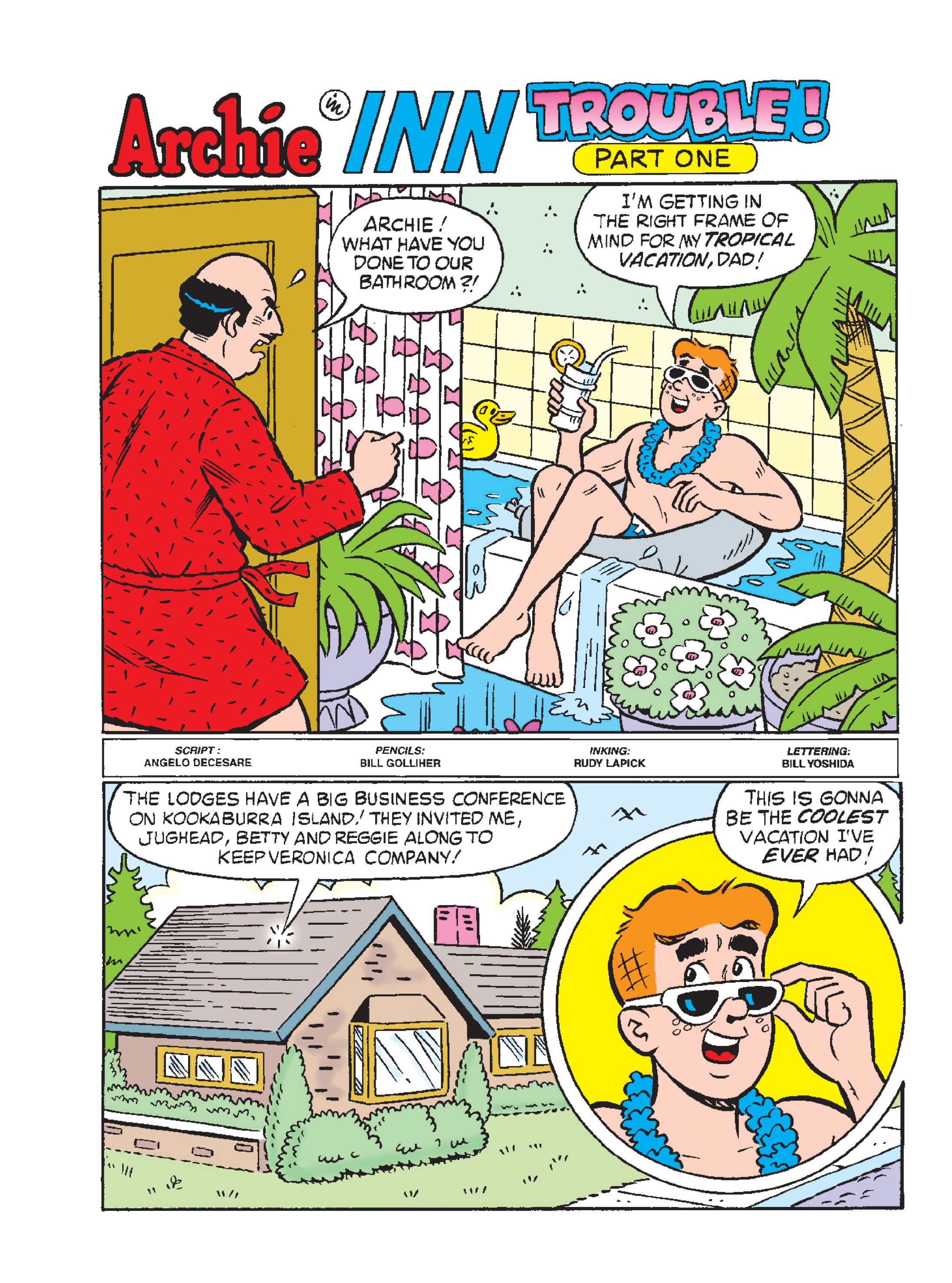 Read online Archie's Double Digest Magazine comic -  Issue #299 - 46