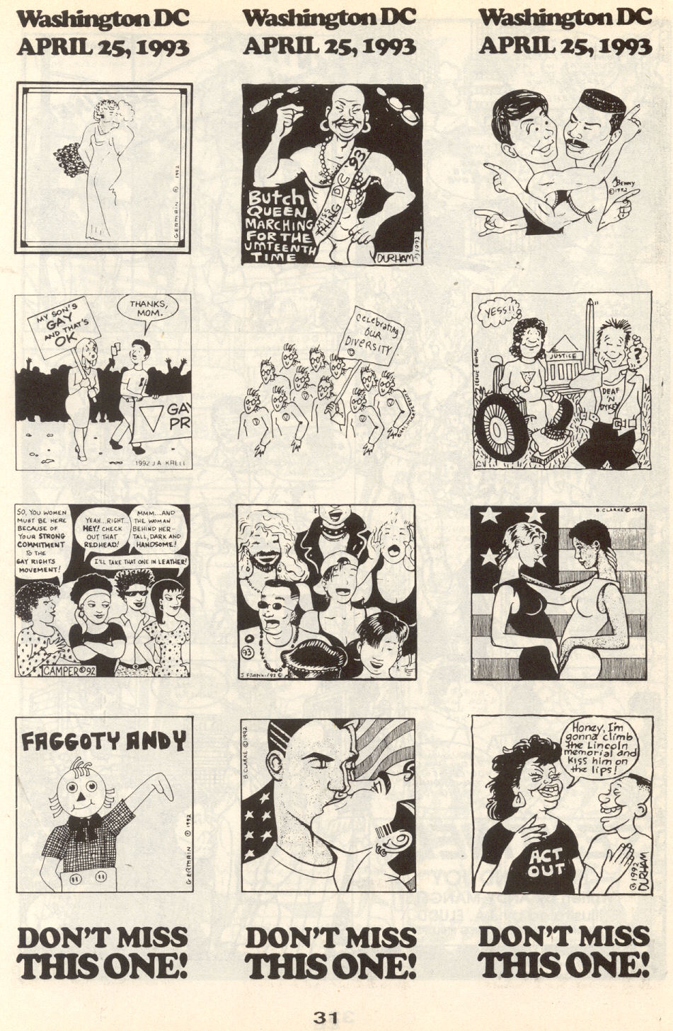 Read online Gay Comix (Gay Comics) comic -  Issue #17 - 34