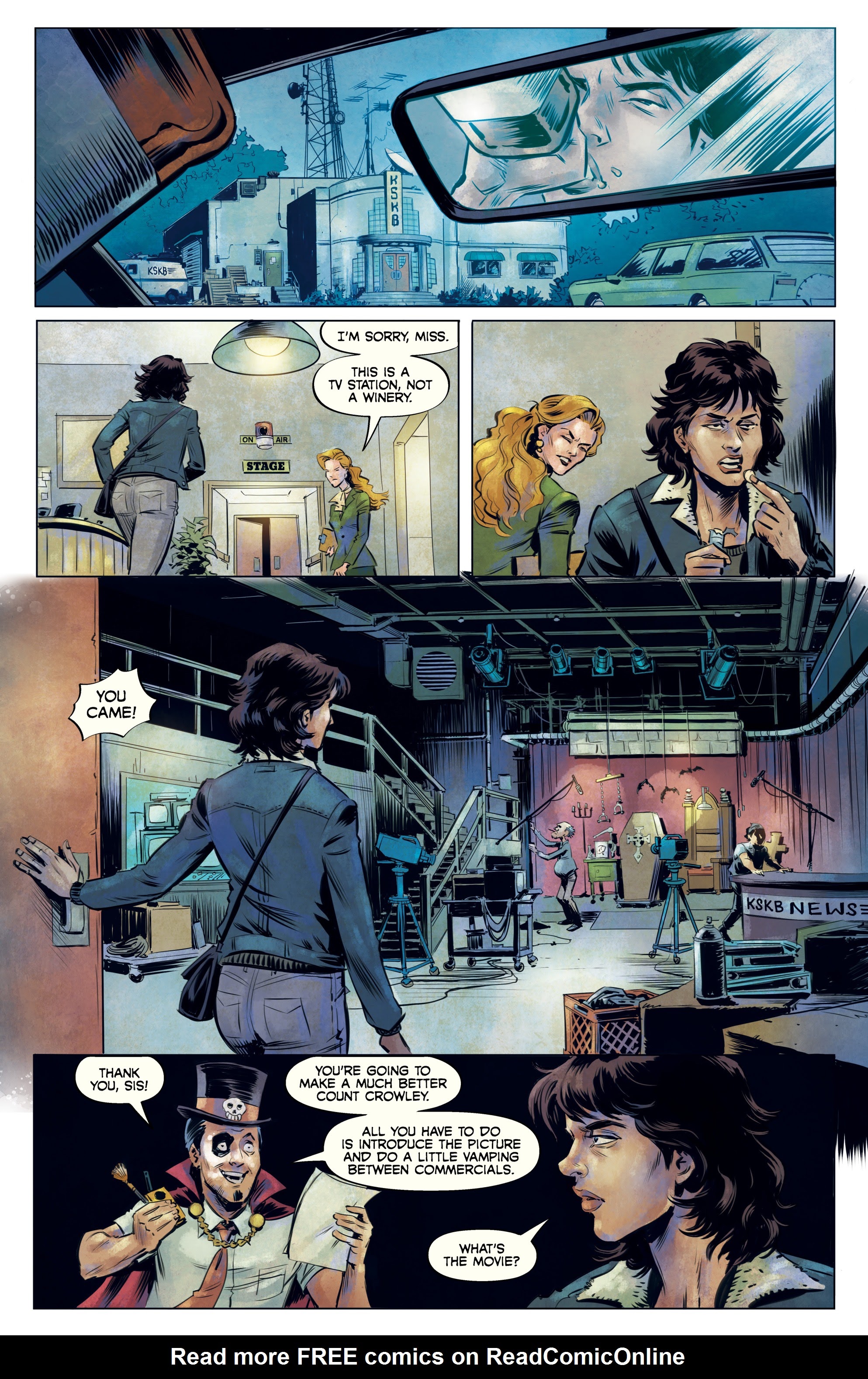 Read online Count Crowley: Reluctant Midnight Monster Hunter comic -  Issue # _TPB - 24