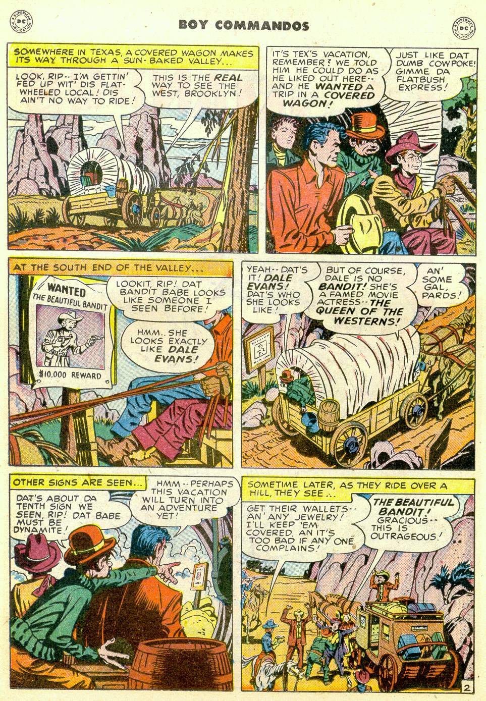 Read online Boy Commandos comic -  Issue #32 - 38