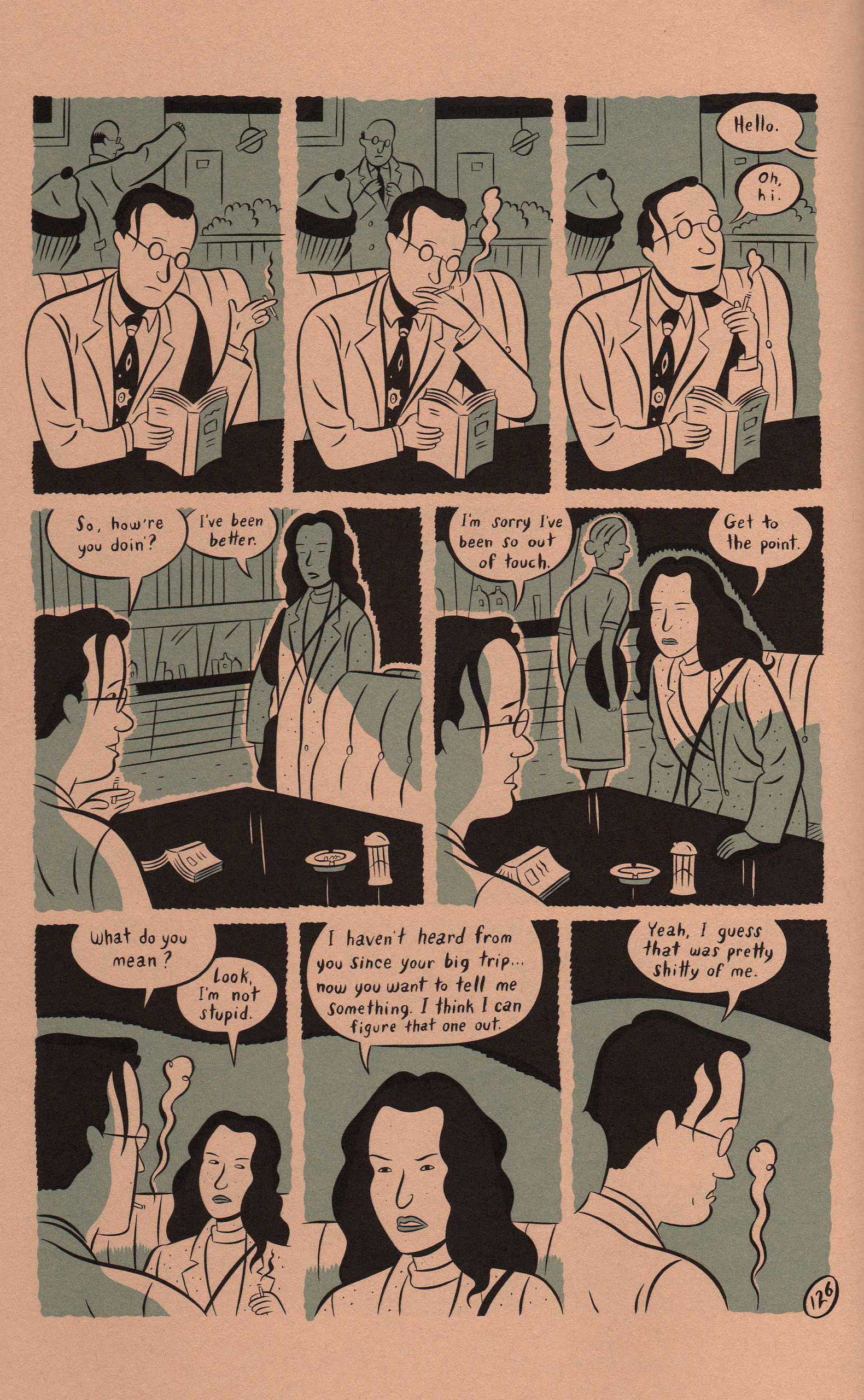 Read online It's A Good Life If You Don't Weaken comic -  Issue # TPB (Part 2) - 40