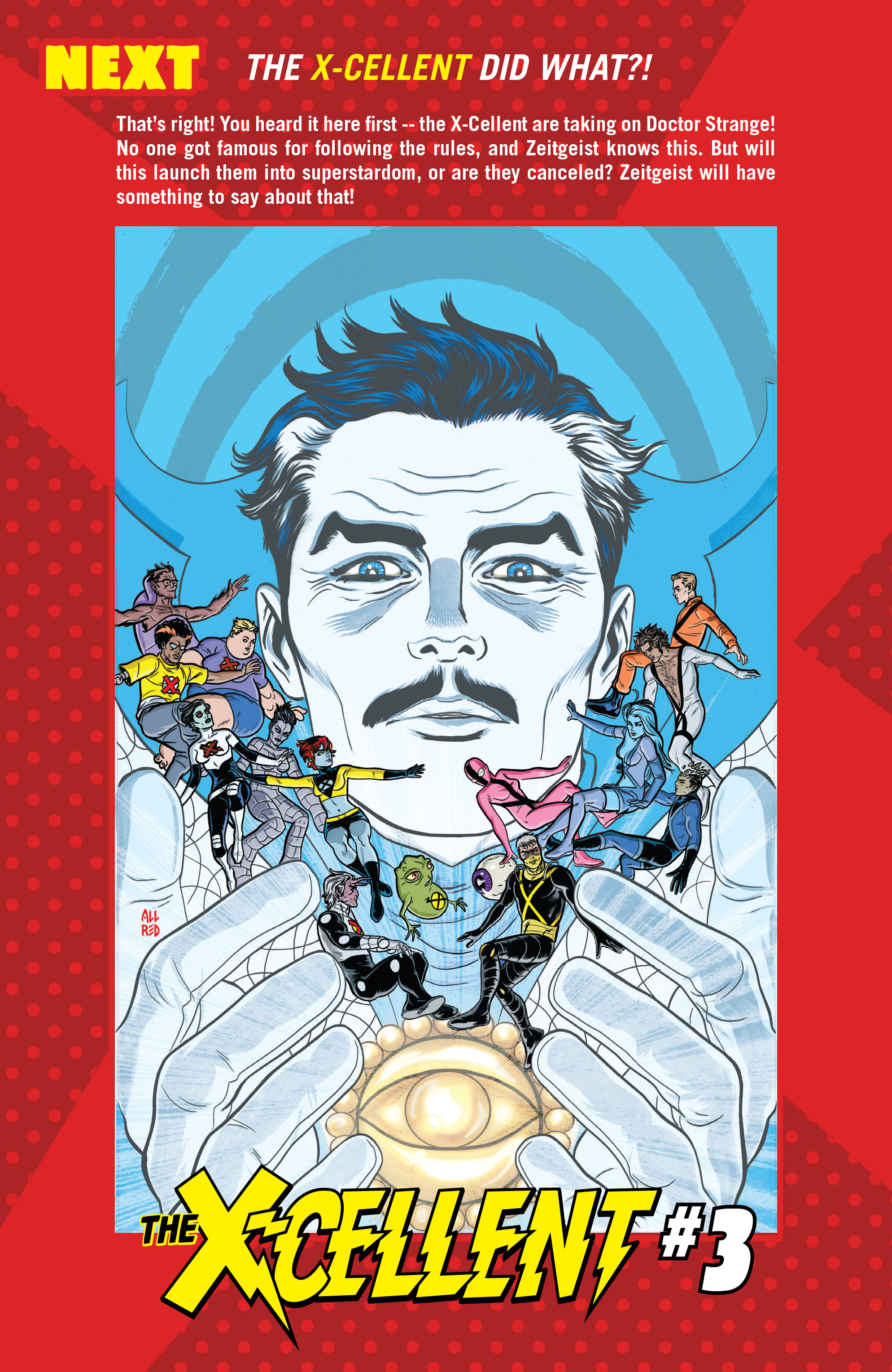 Read online X-Cellent comic -  Issue #2 - 23