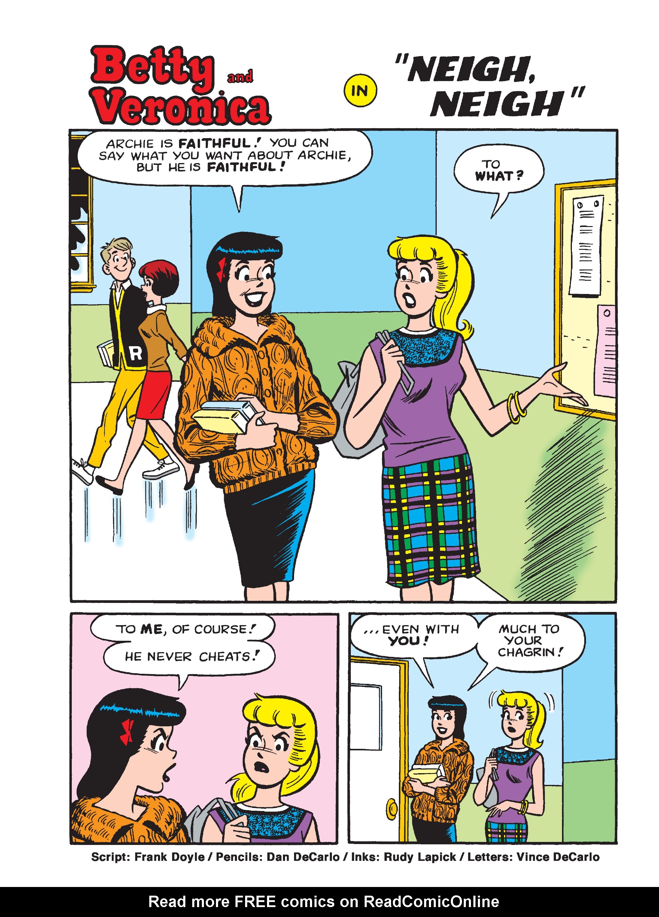 Read online World of Betty & Veronica Digest comic -  Issue #12 - 77