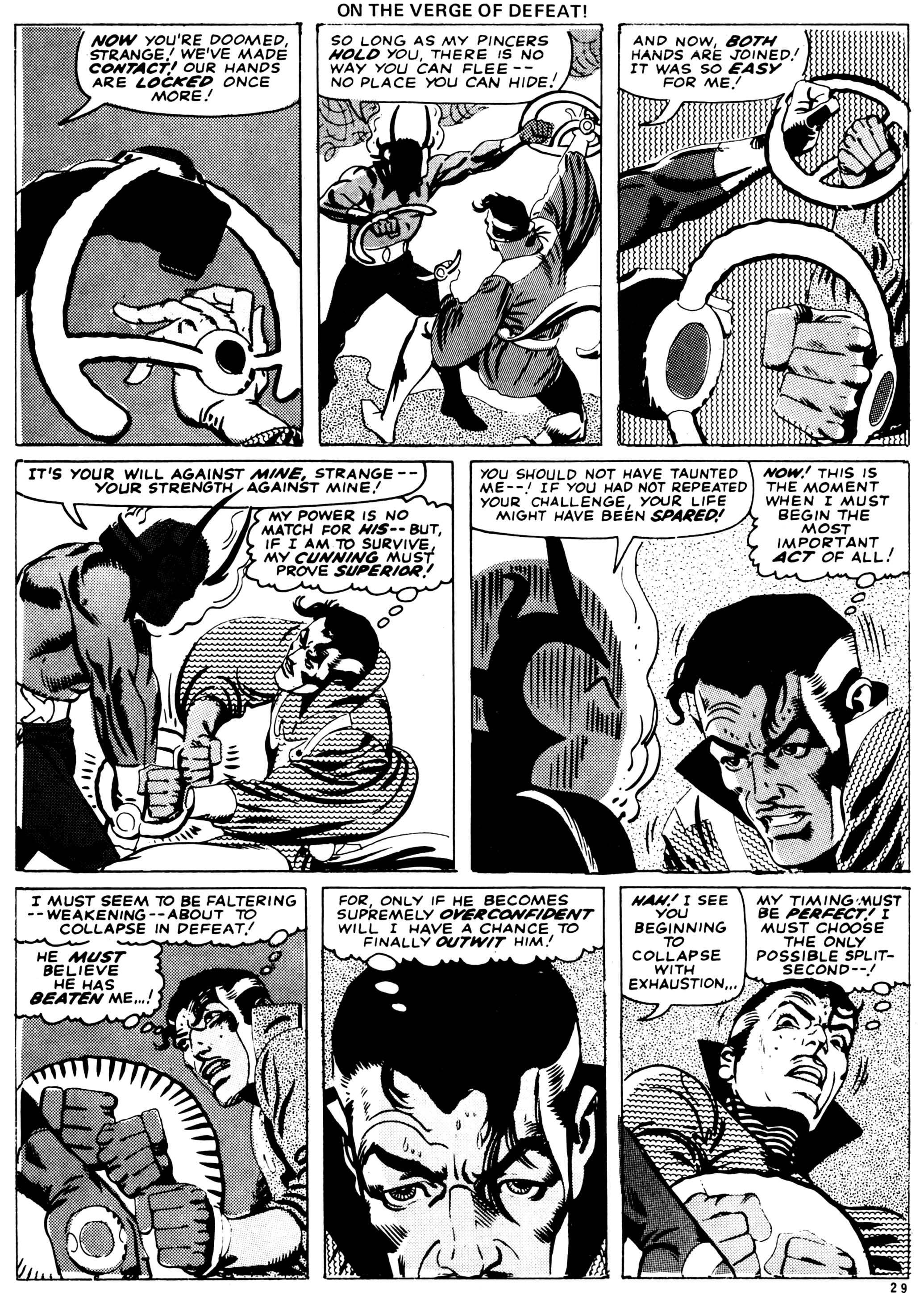 Read online The Avengers (1973) comic -  Issue #29 - 29