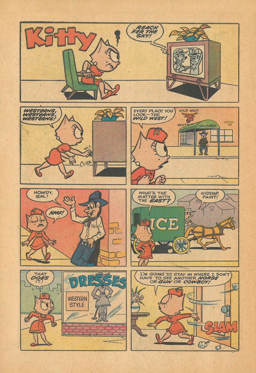Read online Felix the Cat (1955) comic -  Issue #97 - 10