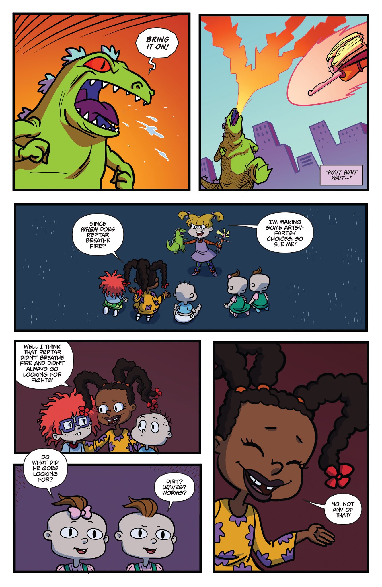 Read online Rugrats: R is for Reptar comic -  Issue # Full - 26