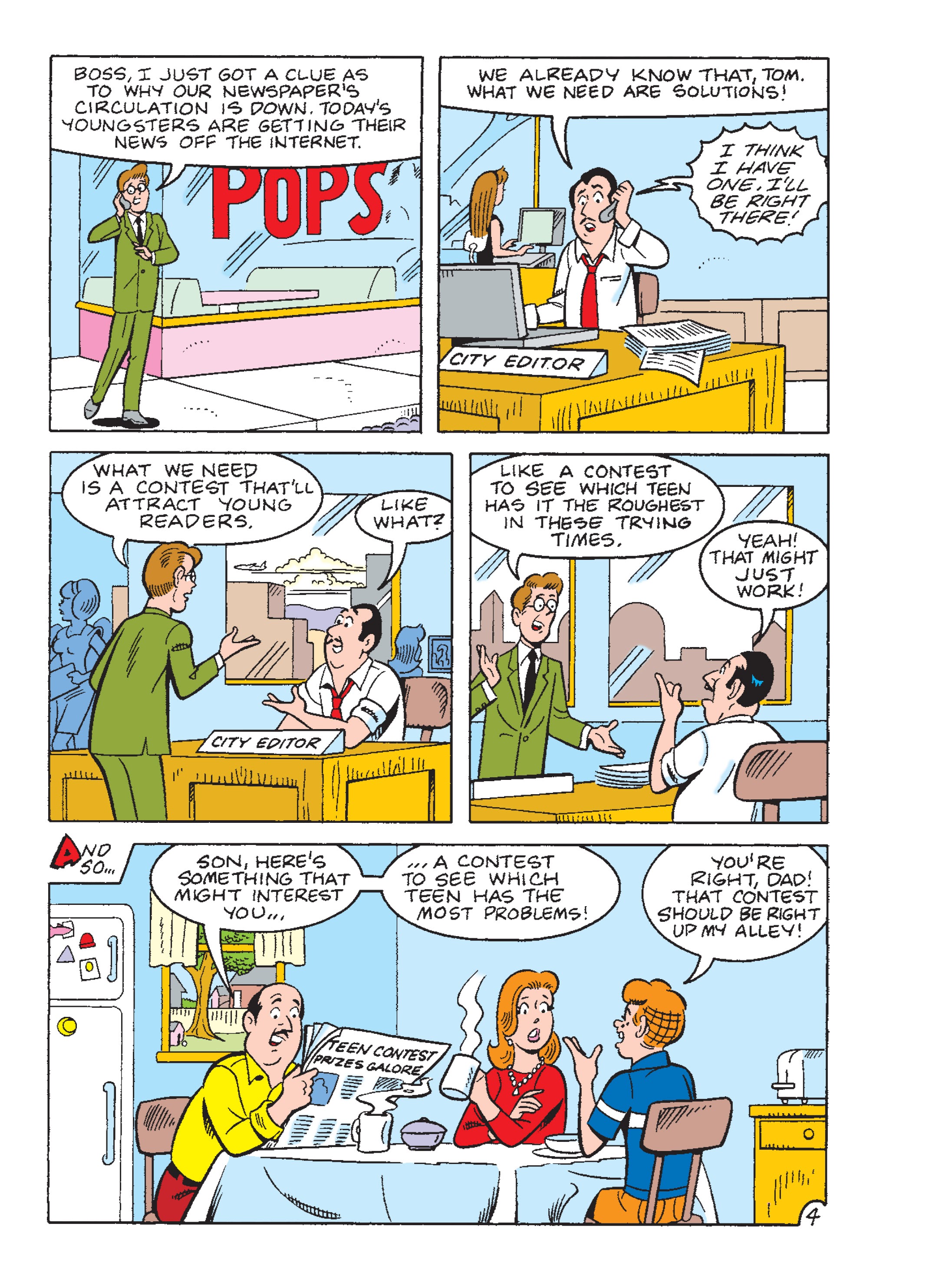 Read online Archie's Double Digest Magazine comic -  Issue #299 - 101