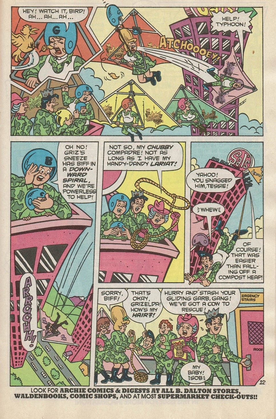 Read online Jughead's Diner comic -  Issue #3 - 21