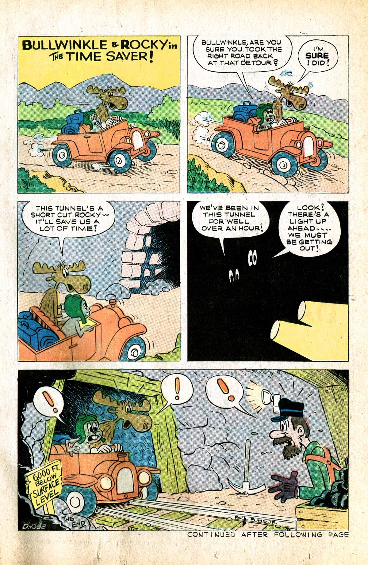 Read online Bullwinkle And Rocky (1970) comic -  Issue #5 - 13