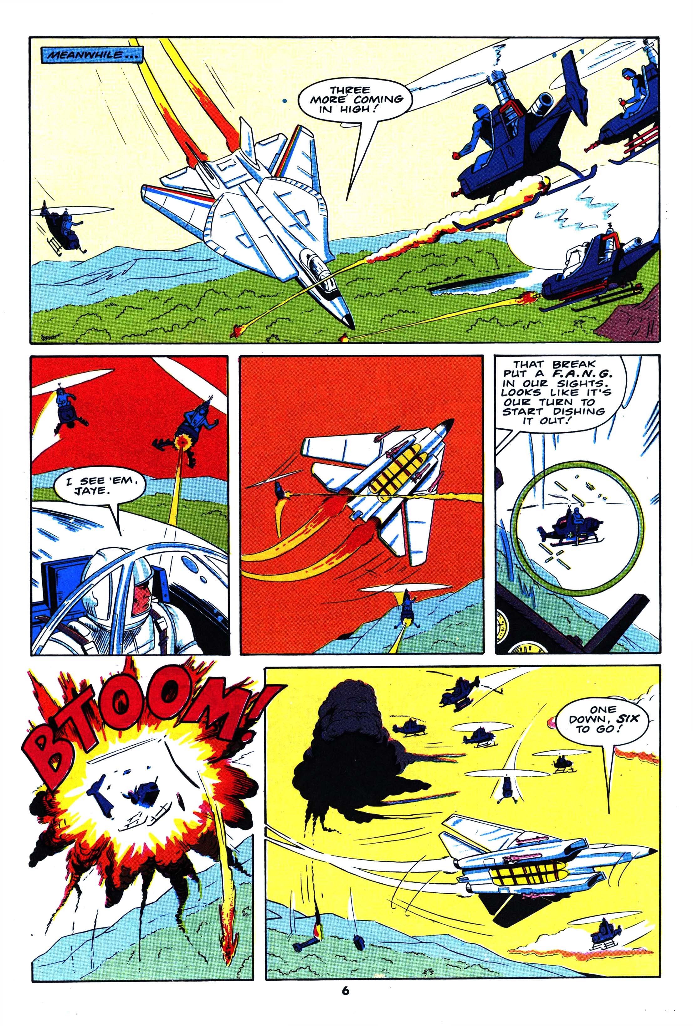Read online Action Force comic -  Issue #29 - 6