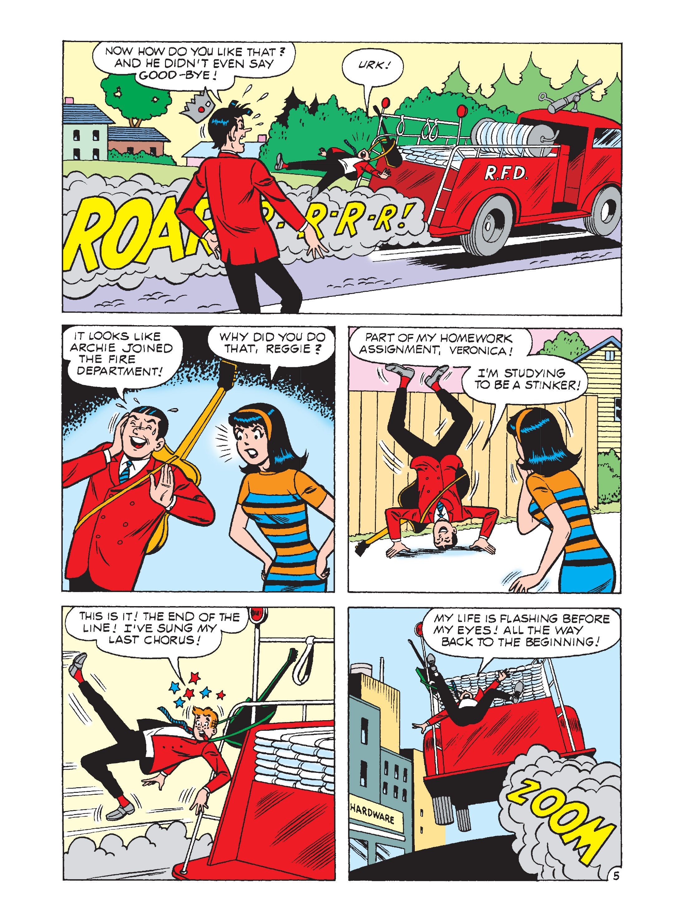 Read online Archie's Double Digest Magazine comic -  Issue #256 - 40