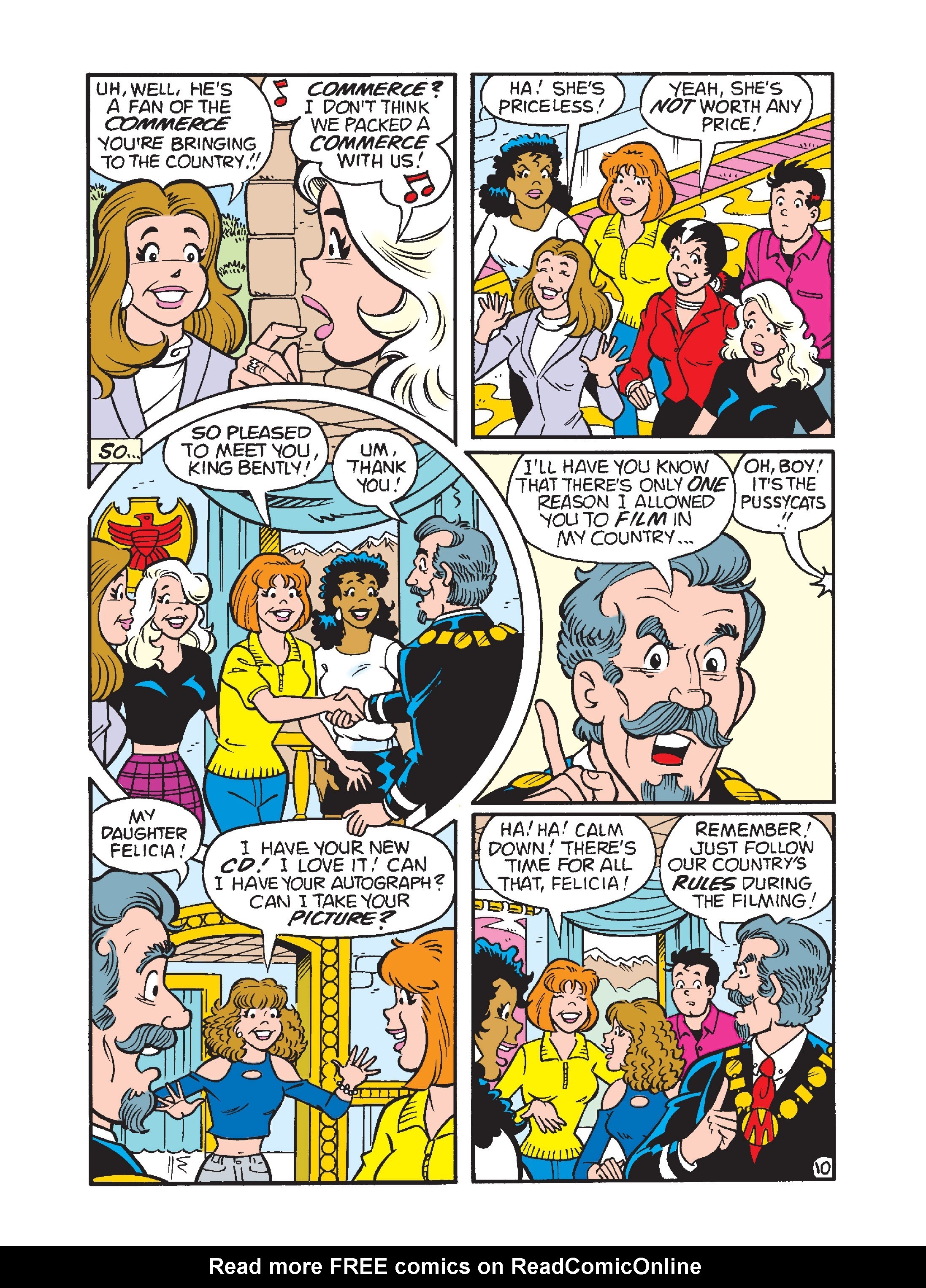Read online Archie 1000 Page Comics Celebration comic -  Issue # TPB (Part 2) - 51